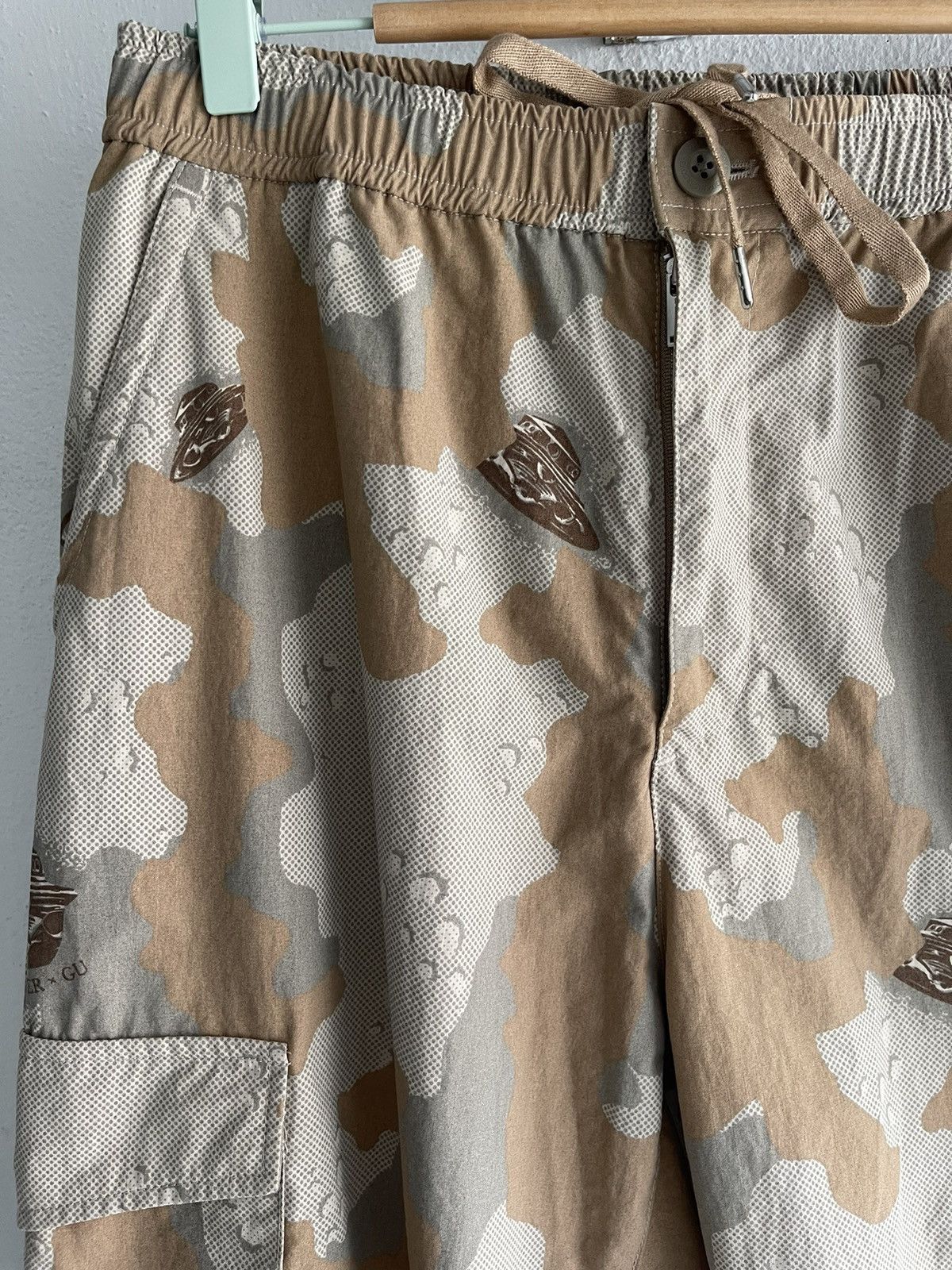 GU × Jun Takahashi × Undercover Offer🔥Undercover Gu cargo pant Military camouflage Size US 30 / EU 46 - 5 Thumbnail