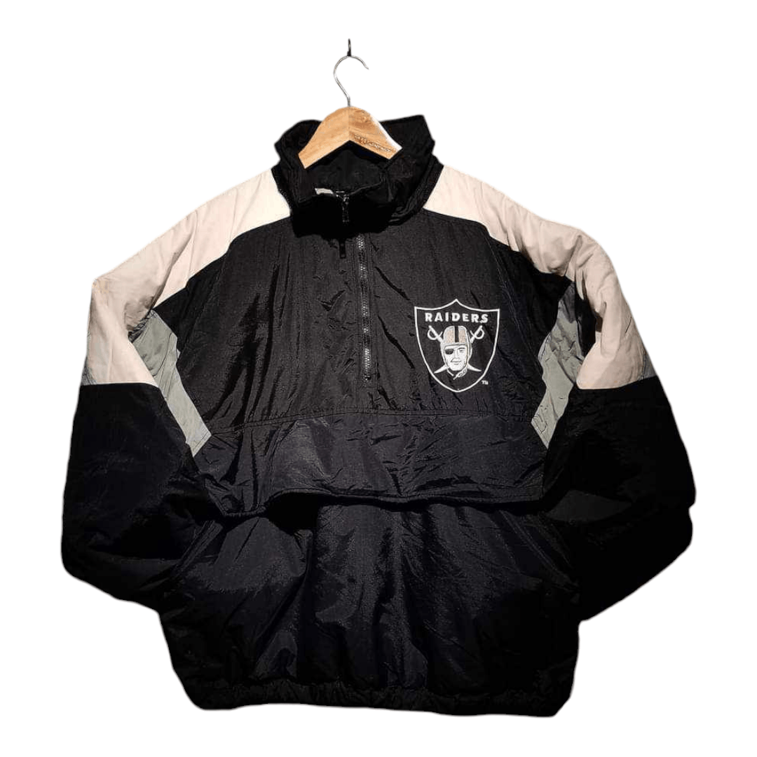 NFL Vintage x NFL x Raiders Size US XL / EU 56 / 4 - 2 Thumbnail