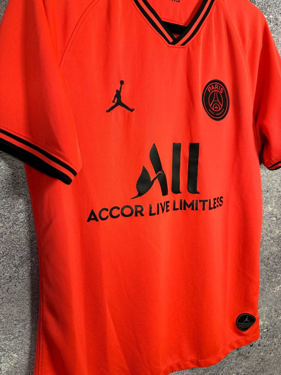 Jordan Brand × Vintage Vintage PSG 2019/20 Jordan Soccer Jersey Medium Size US M / EU 48-50 / 2 - 7 Thumbnail