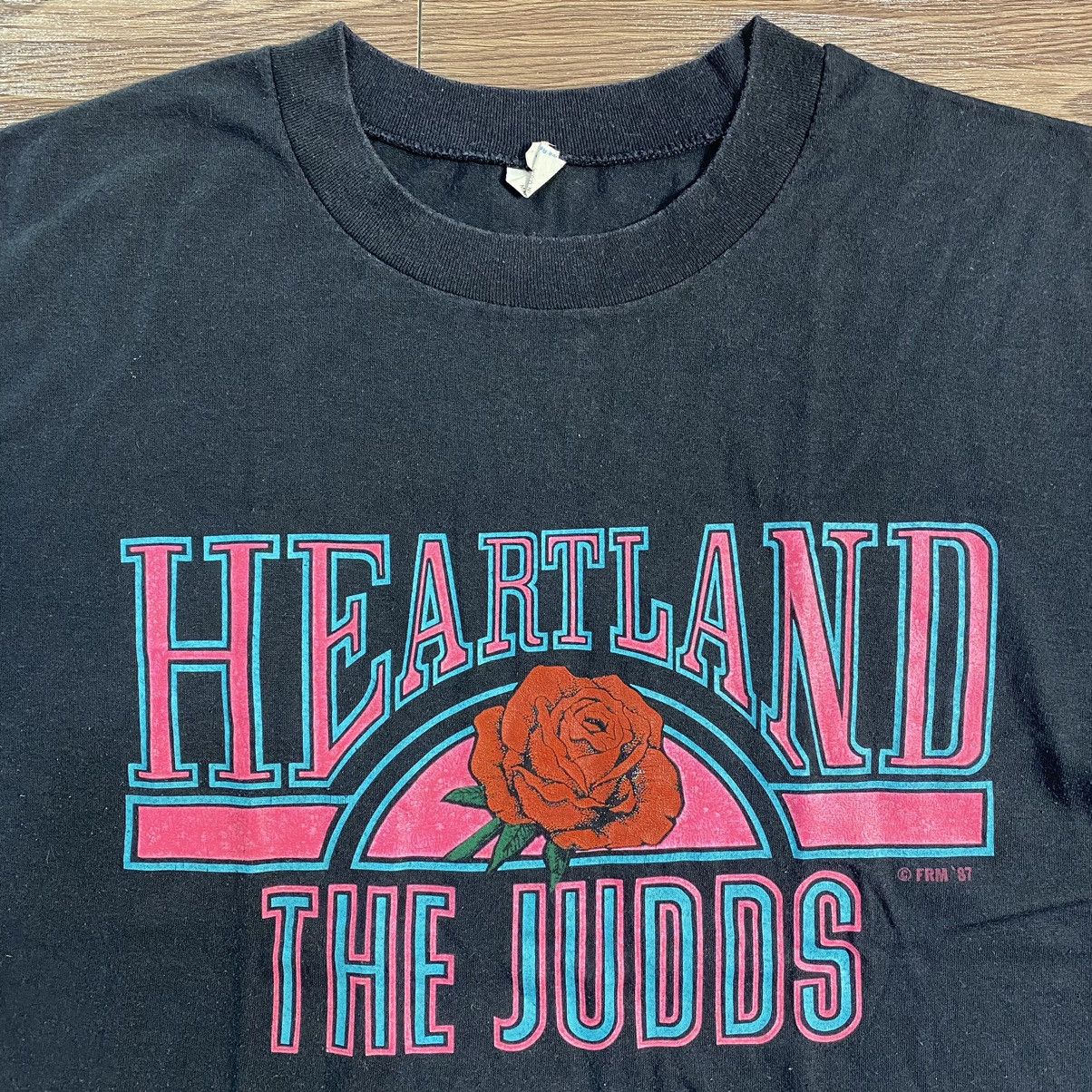 Band Tees Vintage The Judds Concert Tour USA 1987 Tee 80s Size US S / EU 44-46 / 1 - 2 Thumbnail