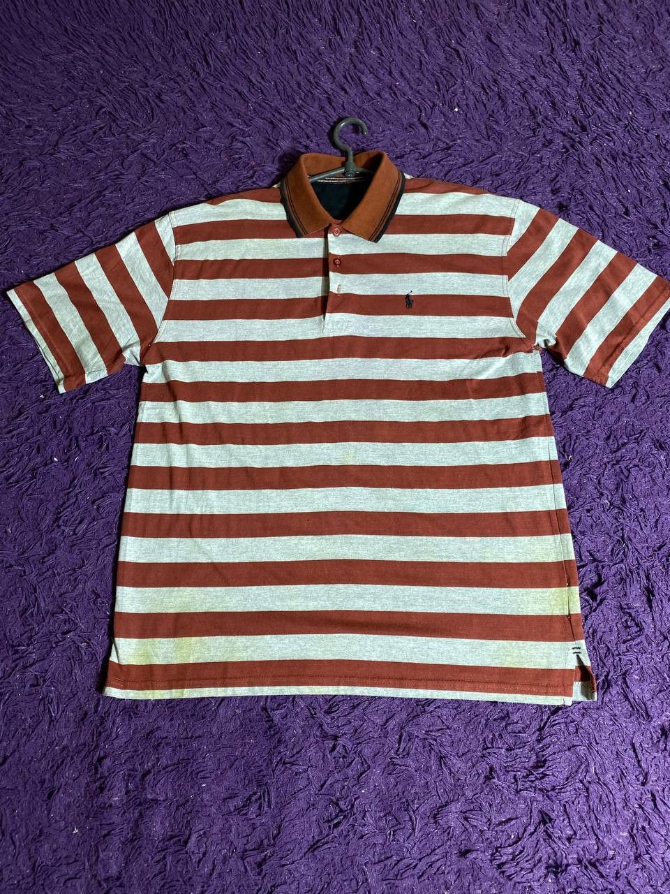 Polo Ralph Lauren × Vintage Vintage 90s Polo Ralph Lauren Jeans Co Bike Graphic T Shirt Size US M / EU 48-50 / 2 - 2 Thumbnail