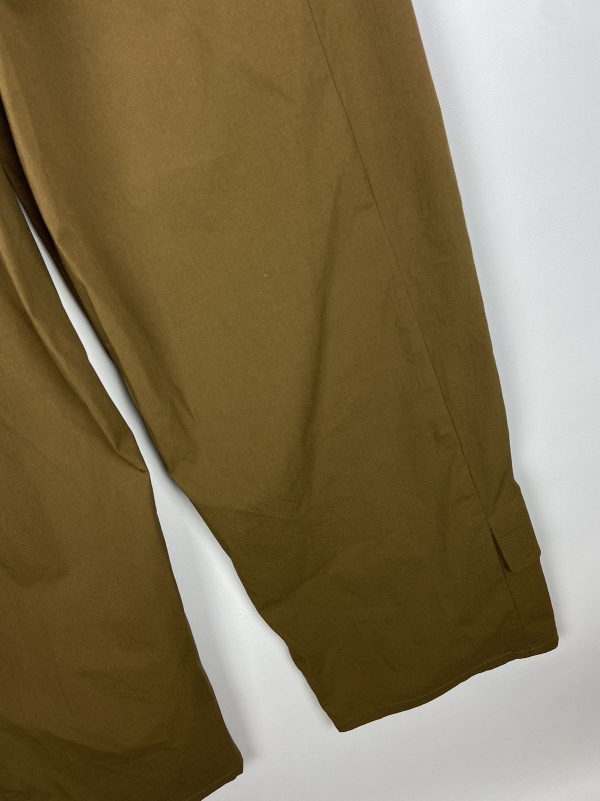 Annette Gortz ANNETTE GORTZ STRAIGHT TABAK PANTS ELISE WITH LOW POCKETS Size 26" / US 2 / IT 38 - 16 Thumbnail