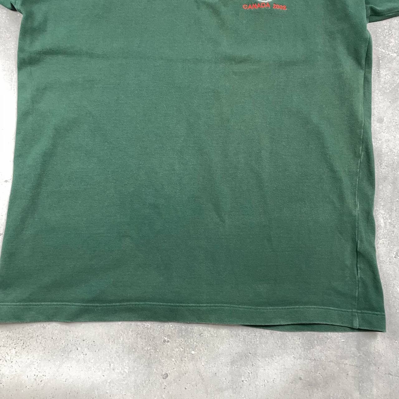 Vintage Vintage 2002 Canada Rugby Club Polo Shirt Faded Green XL Size US XL / EU 56 / 4 - 12 Thumbnail