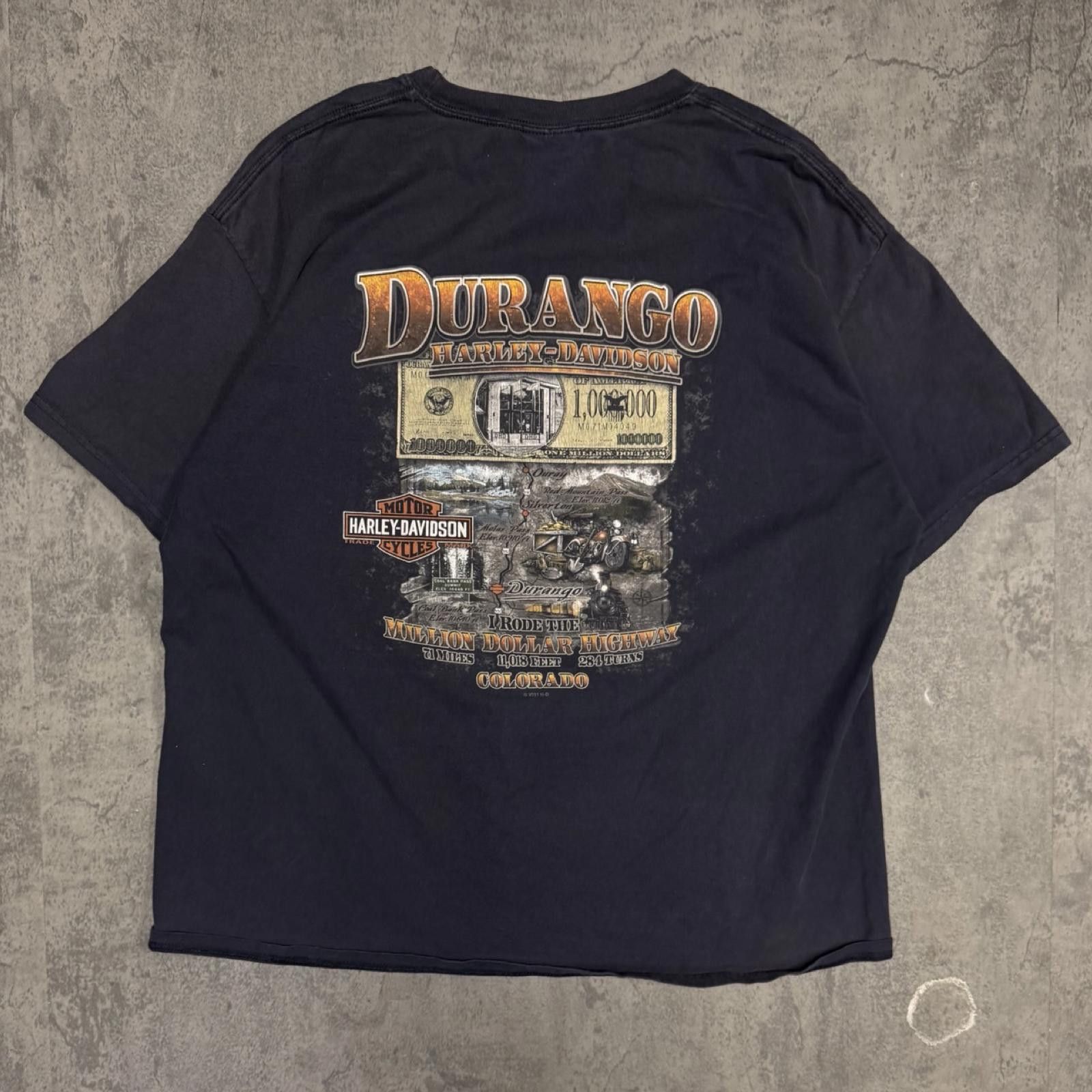 Harley Davidson Harley Davidson Durango, Colorado -- XL -- Size US XL / EU 56 / 4 - 1 Thumbnail