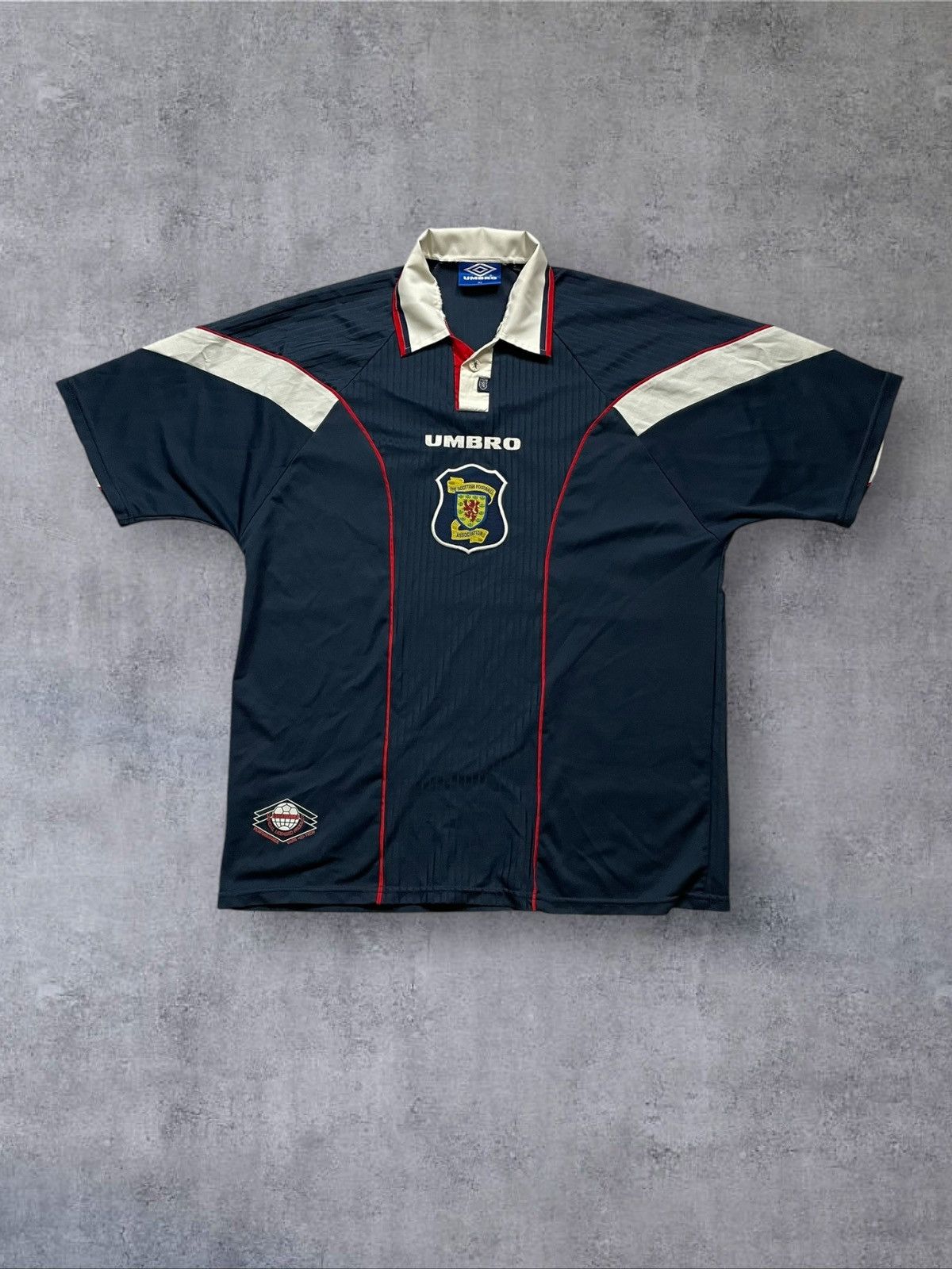 Vtg 1996/97 SCOTLAND UMBRO Jersey Scottish Football Kits