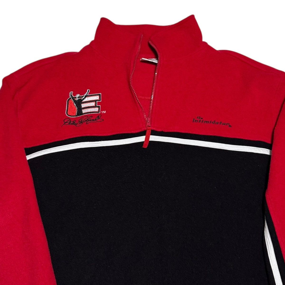 Chase Authentics Vintage Dale Earnhardt Sr. The Intimidator Fleece Jacket L Size US L / EU 52-54 / 3 - 2 Thumbnail