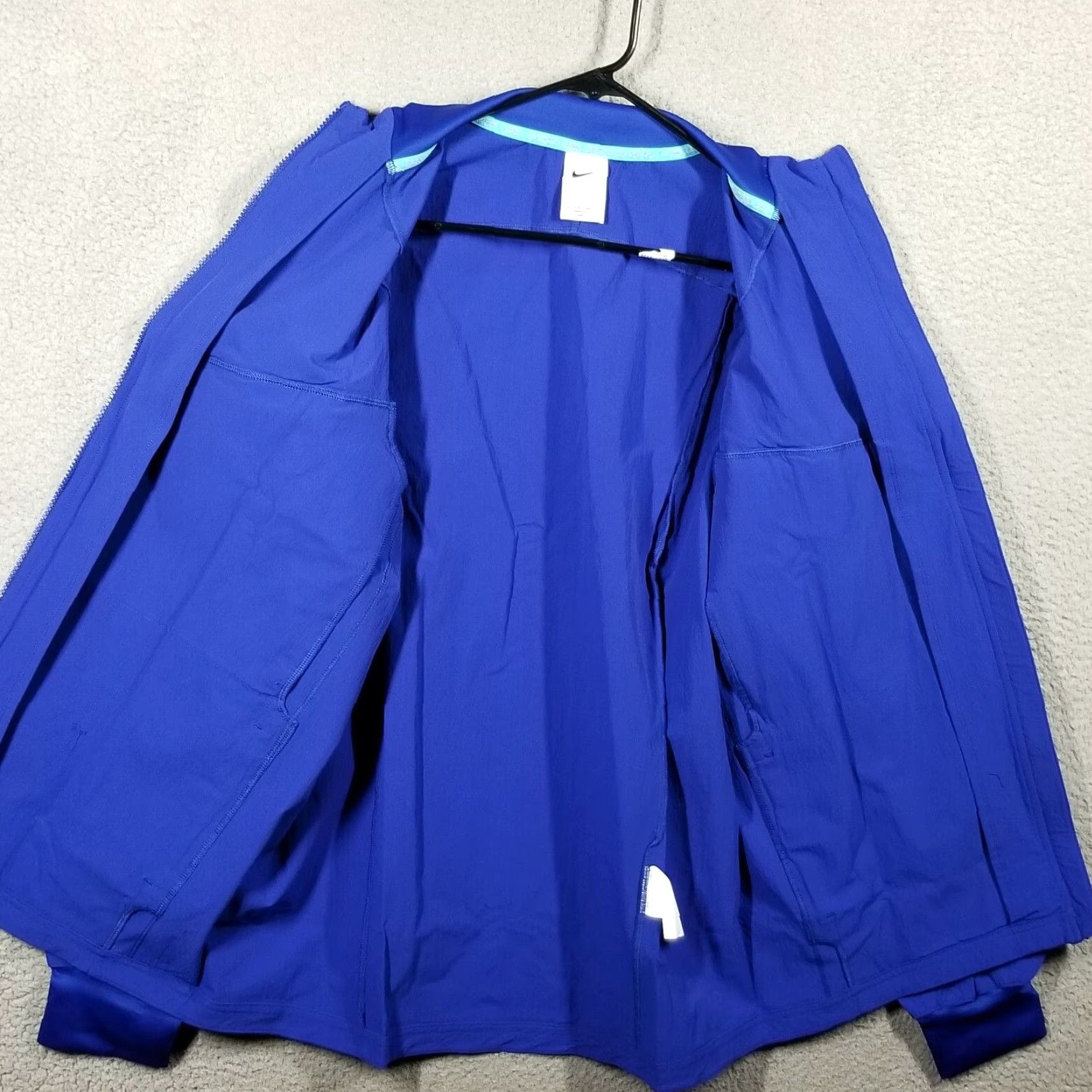 Nike Nike Pro Elite Track Jacket Large Blue USA Olympic 2024 Dri-FIT Men Size US L / EU 52-54 / 3 - 3 Thumbnail