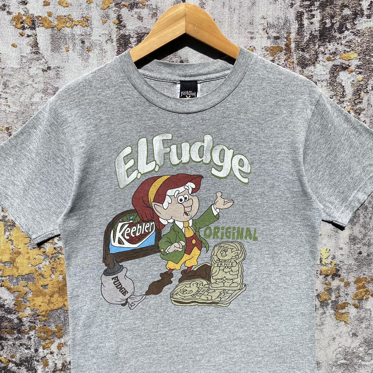 Vintage Vintage E.L Fudge American Snack Food Shirt Keebler EL Fudge Size US S / EU 44-46 / 1 - 5 Thumbnail