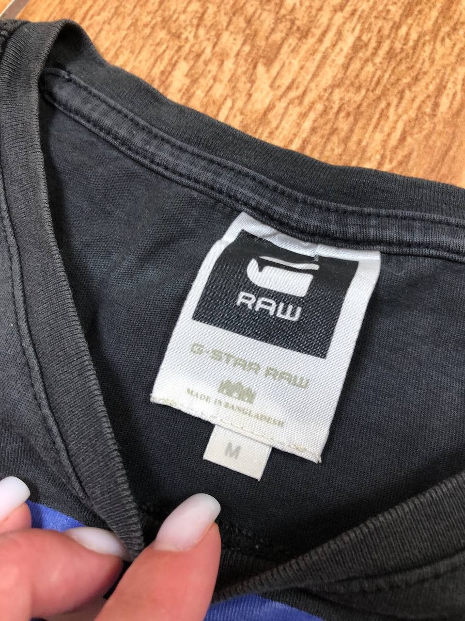 G-Star G-Star Raw Vintage Mens Big logo T-Shirt Tee Size US M / EU 48-50 / 2 - 2 Thumbnail