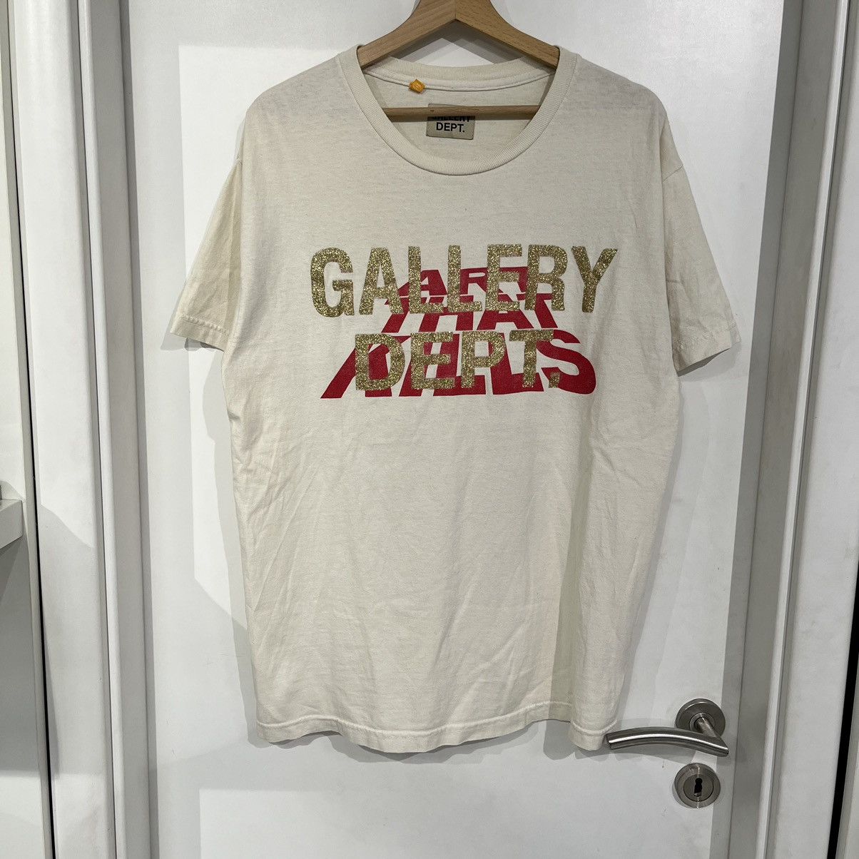 Gallery Dept. Gallery Dept. Tee White Size US M / EU 48-50 / 2 - 1 Thumbnail