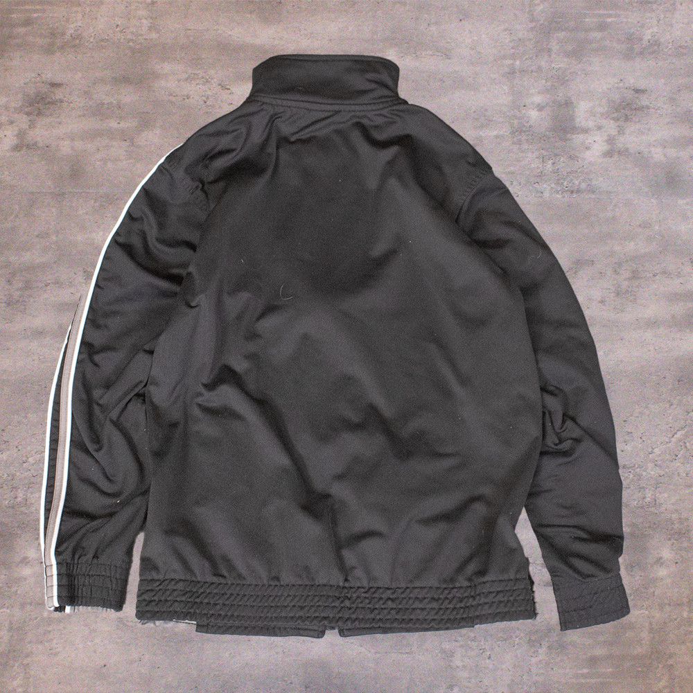 Vintage Y2K 2000's Stadium Black Stripped Bloke Track Top Sweater Size US M / EU 48-50 / 2 - 2 Thumbnail