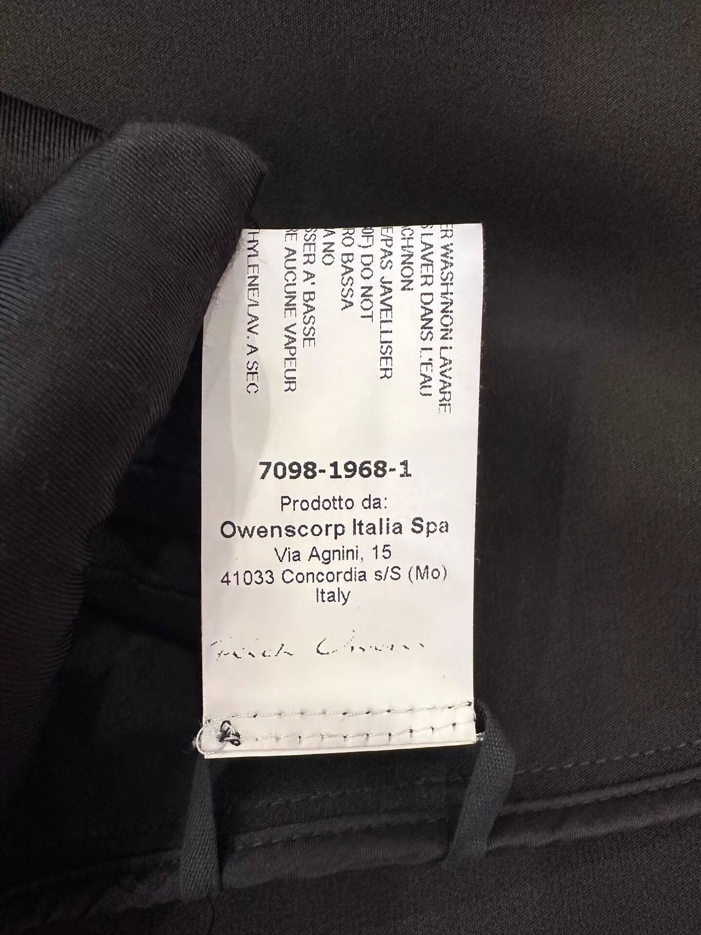 Rick Owens Rick Owens women's black hooded mid-length vest Size XS / US 0-2 / IT 36-38 - 7 Thumbnail