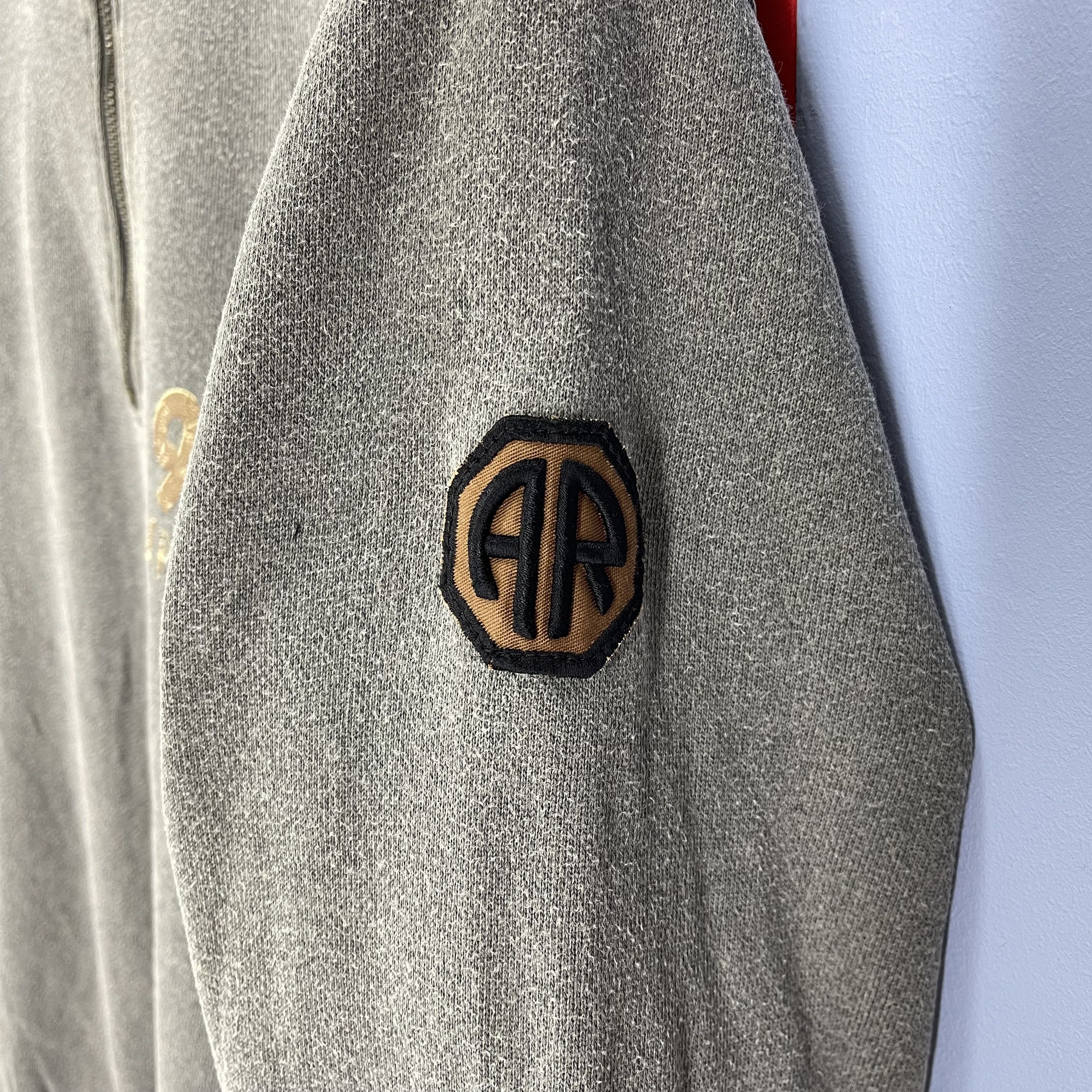 Avirex The Kings Of Aviator AVIREX USA Zip Ups Sweatshirt #1710/06 Size US L / EU 52-54 / 3 - 6 Thumbnail