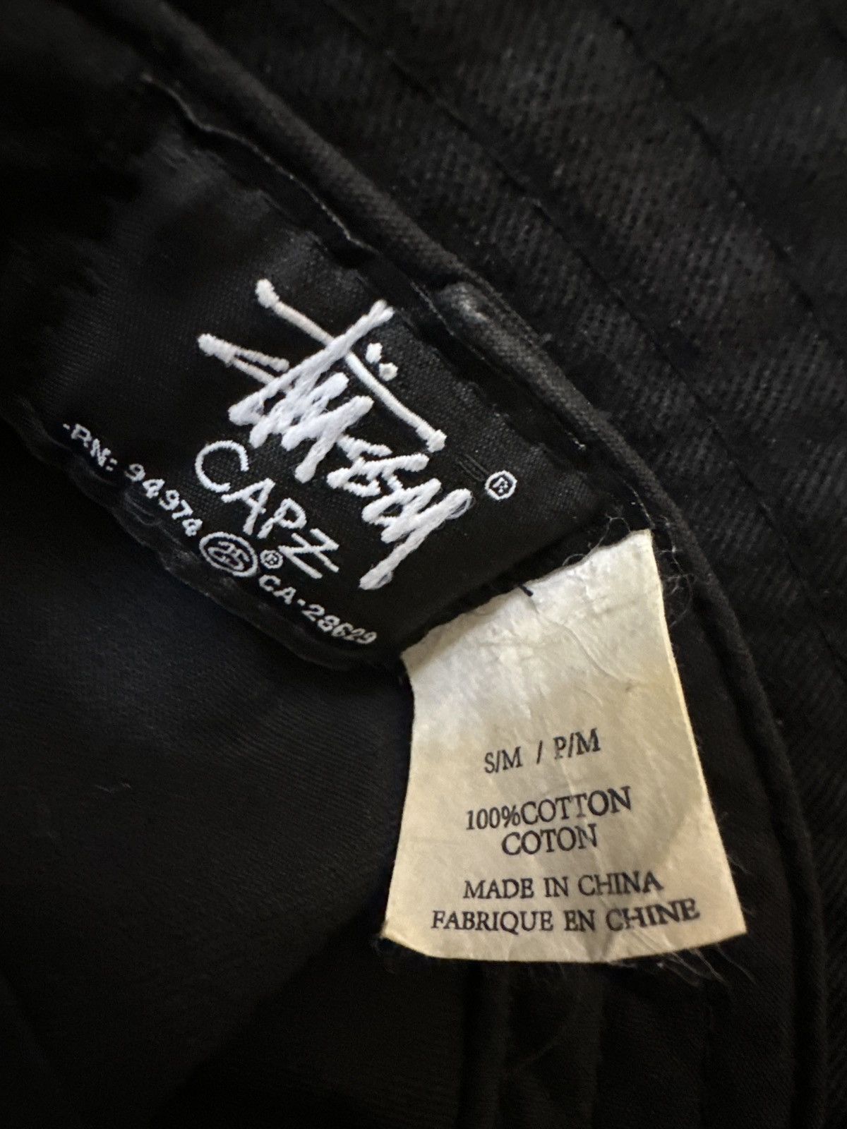 Stussy Stussy bucket hat Size ONE SIZE - 4 Thumbnail