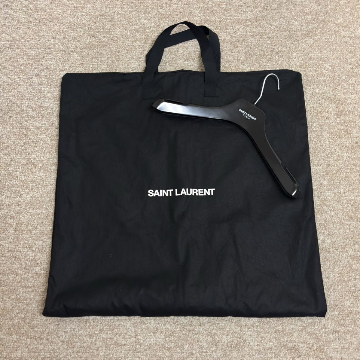 Yves Saint Laurent Yves Saint Laurent Black Hoodie Size US XL / EU 56 / 4 - 11 Thumbnail