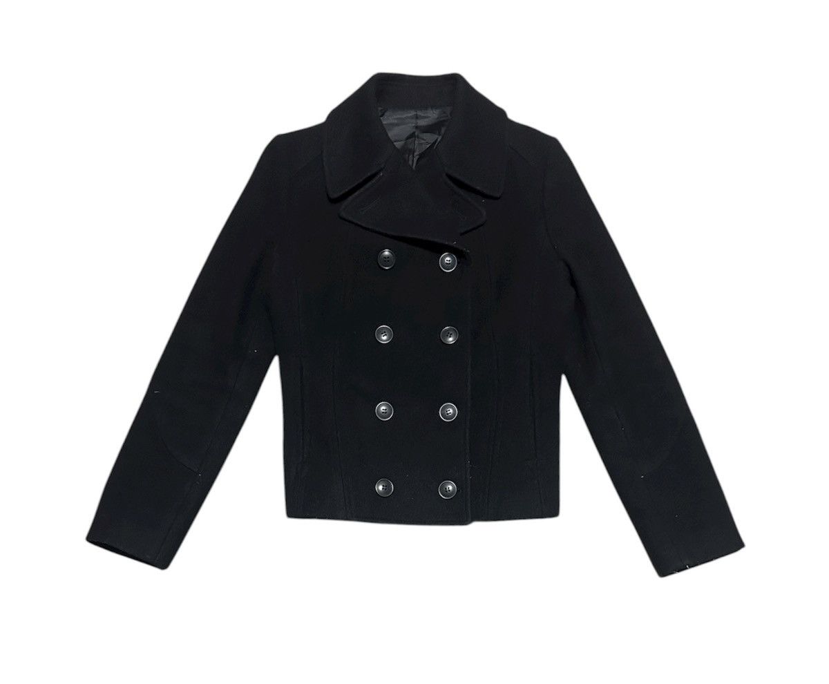 ATSURO TAYAMA Atsuro Tayama Wool Double Collar Jacket Size S / US 4 / IT 40 - 1 Thumbnail