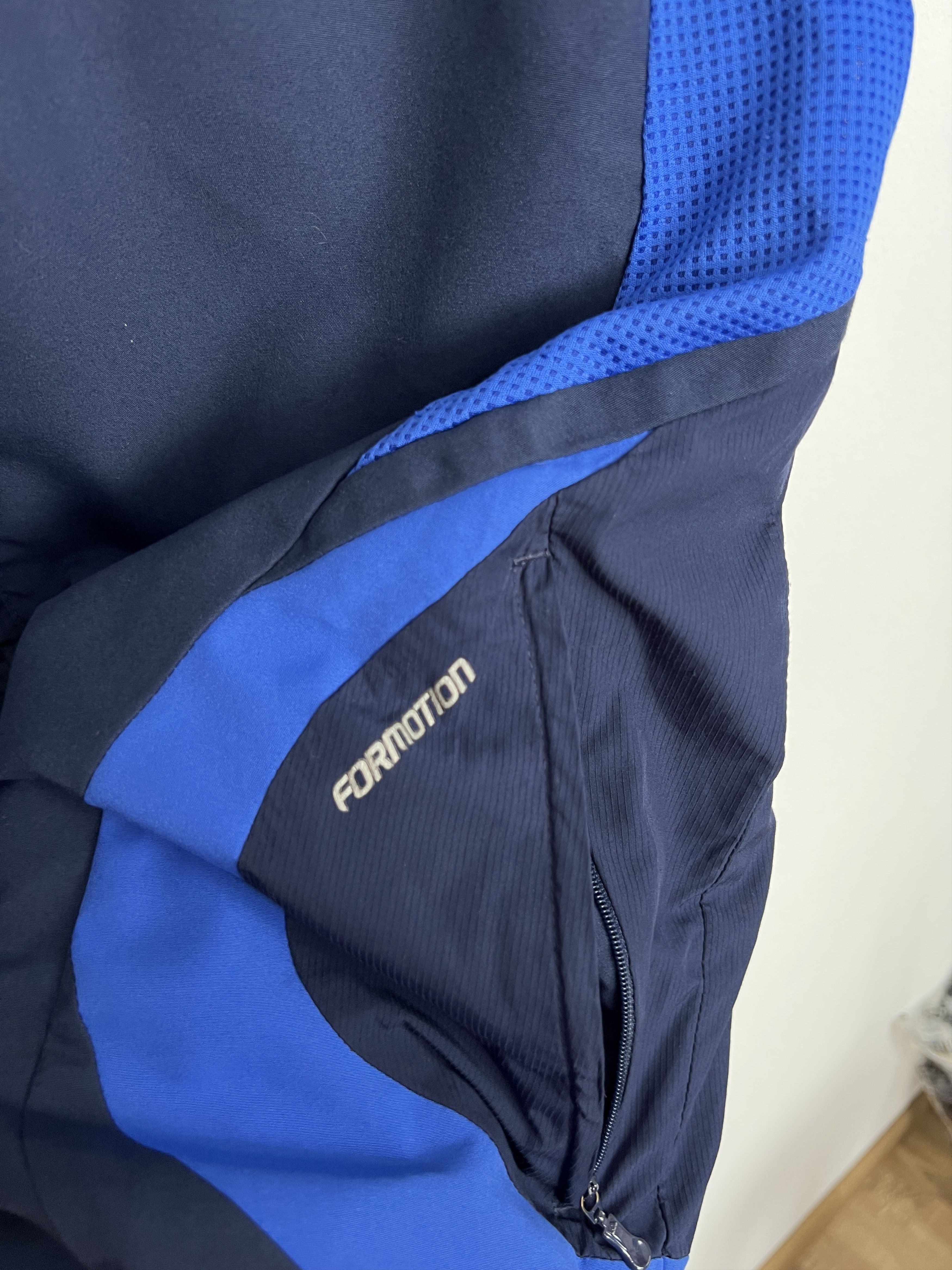 Adidas Vintage Chelsea Football Train Jacket Soccer Blue Track Top Size US M / EU 48-50 / 2 - 5 Thumbnail