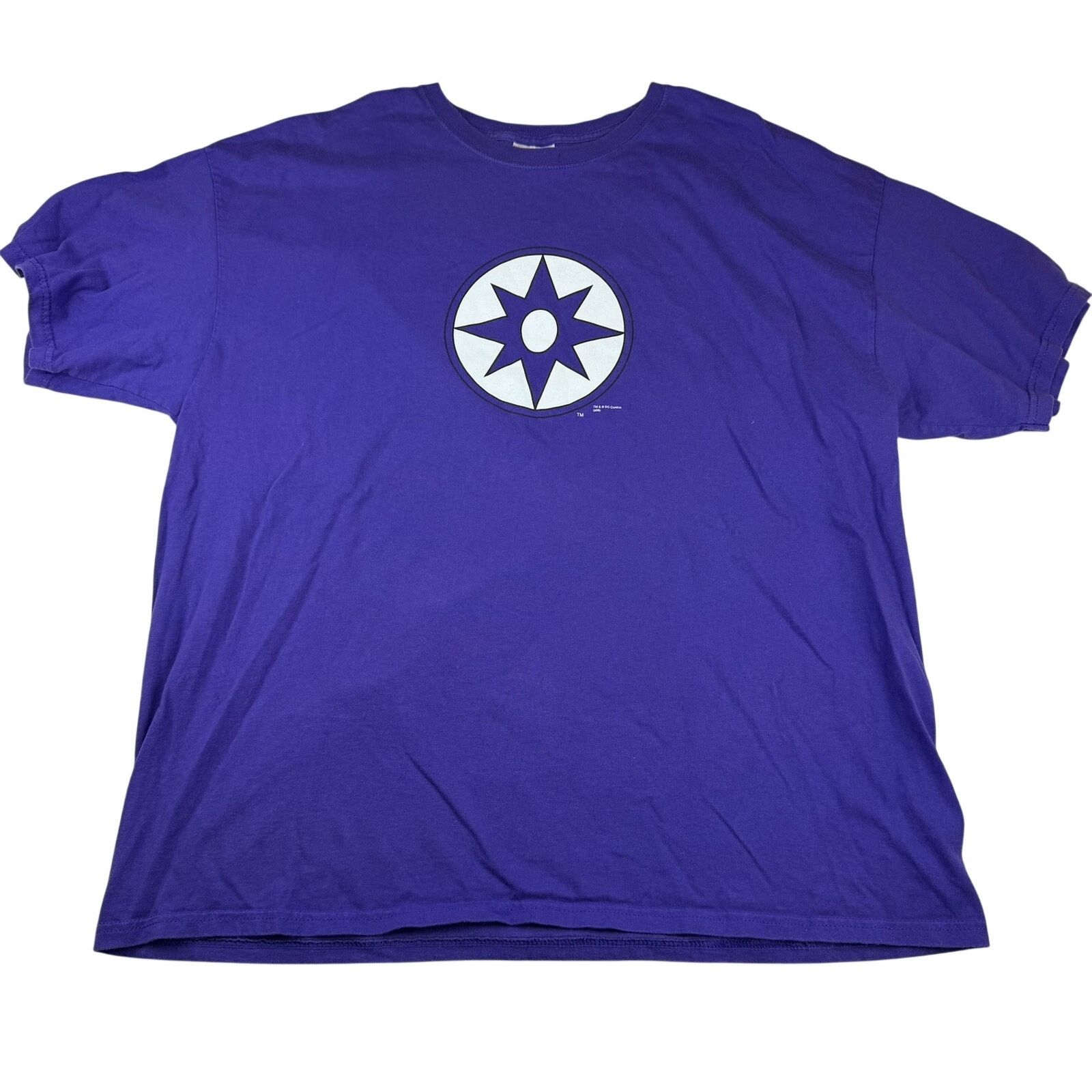 Hanes Vintage DC Comics Star Sapphire Purple Graphic Tee 2XL Size US XXL / EU 58 / 5 - 1 Thumbnail