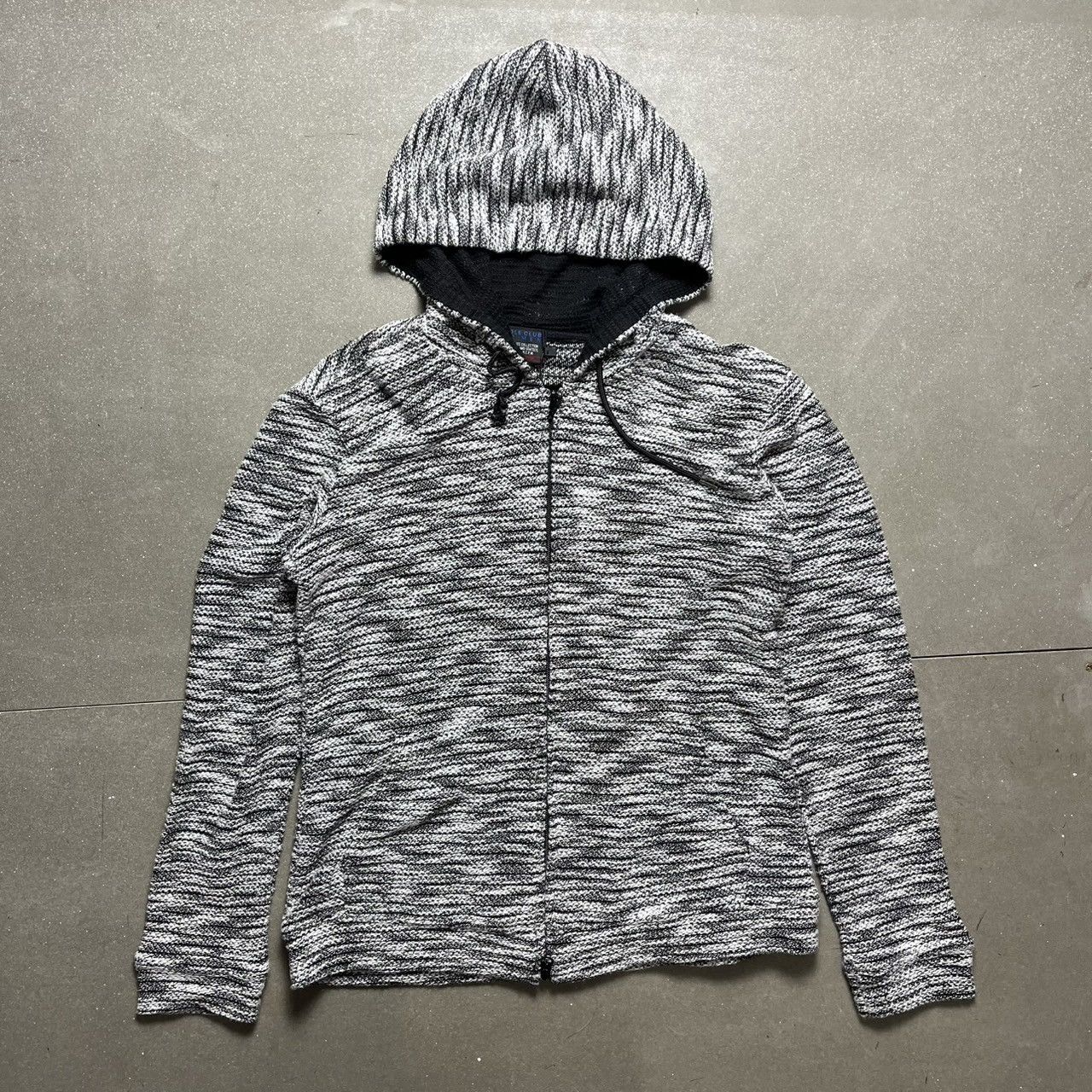 Japanese Brand × Nicole Club Nicole Club For Men Japanese Brand Sweatshirt Hoodie Size US M / EU 48-50 / 2 - 1 Thumbnail