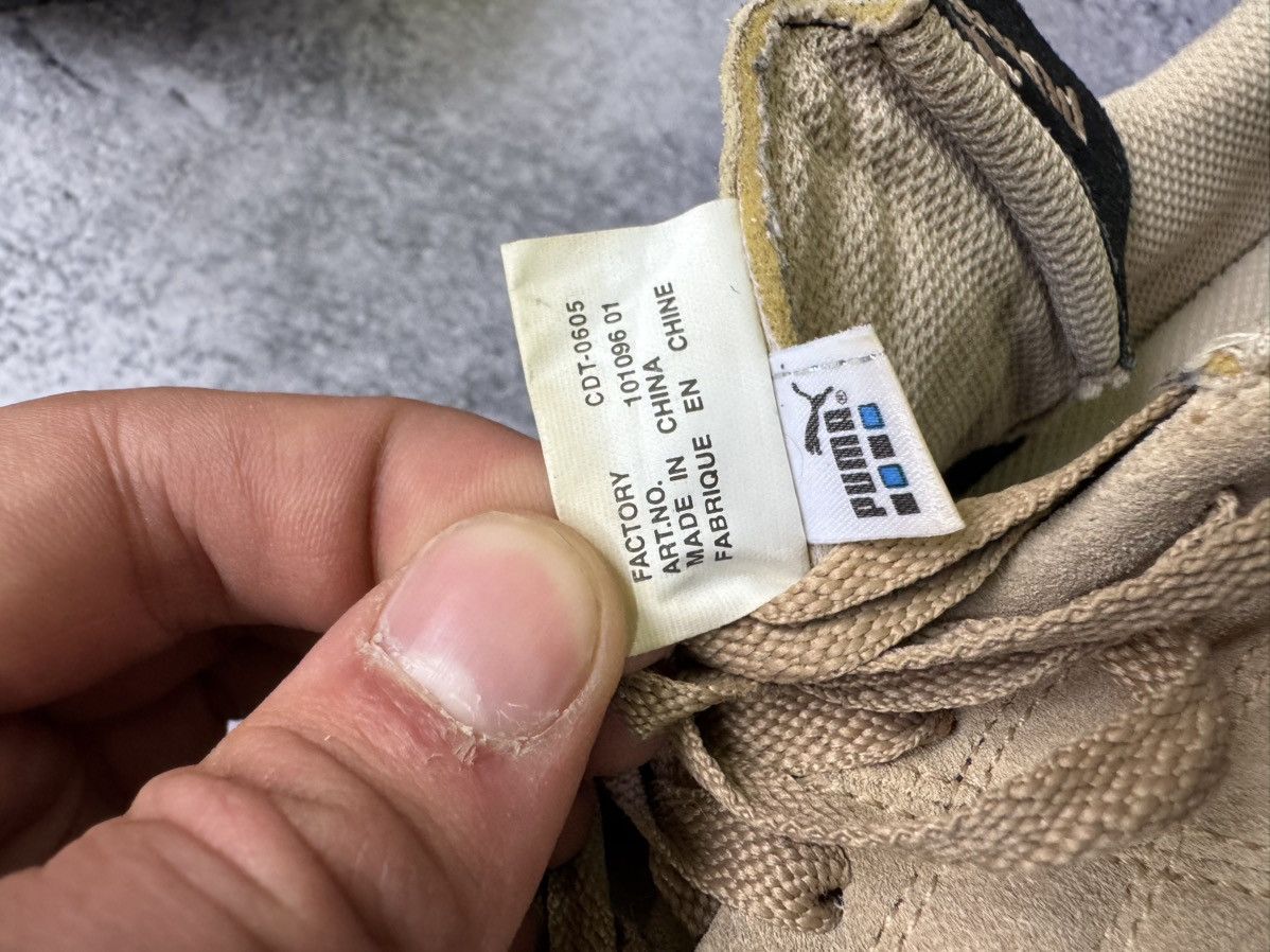Puma × Vintage Vintage Puma Speedcat Beige Hype Sneakers Streetwear Rare Size US 7.5 / EU 40-41 - 13 Thumbnail