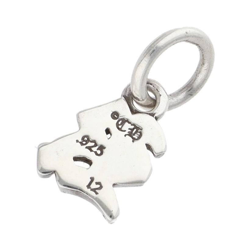 Chrome Hearts Chrome Hearts Frame alphabet R pendant necklace Size ONE SIZE - 2 Thumbnail