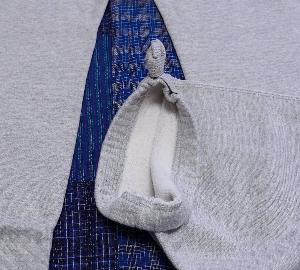 Visvim VISVIM 25AW Grey 4 Sweatpants Nakamura Size US 31 - 3 Thumbnail