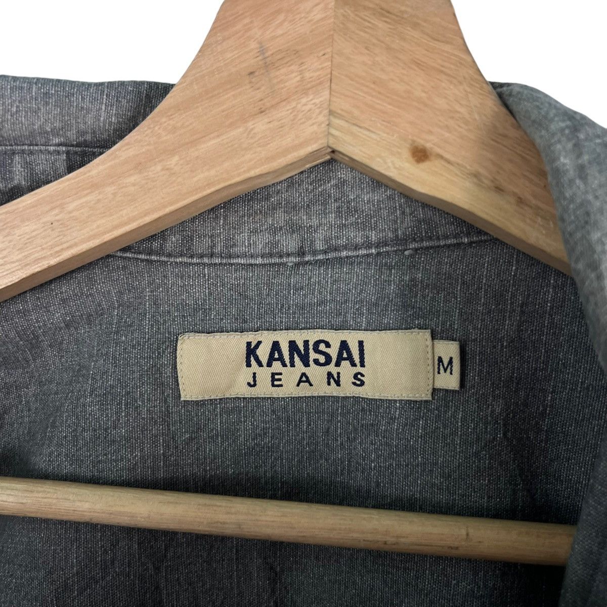 Japanese Brand 🔥90’s Vintage Chore Work Jacket Kansai Jeans Japan Made Size US M / EU 48-50 / 2 - 10 Thumbnail