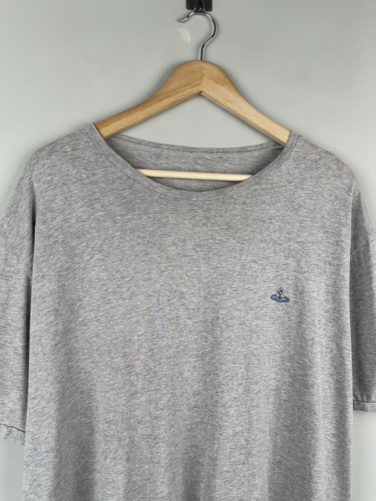 Vivienne Westwood Vivienne Westwood Oversized Basic Logo Tee Size US XXL / EU 58 / 5 - 3 Thumbnail