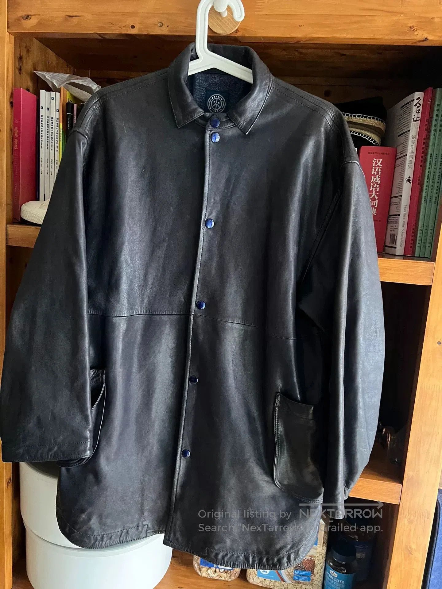 Porter Classic deerskin shirt jacket by porter classic. Size US L / EU 52-54 / 3 - 3 Thumbnail