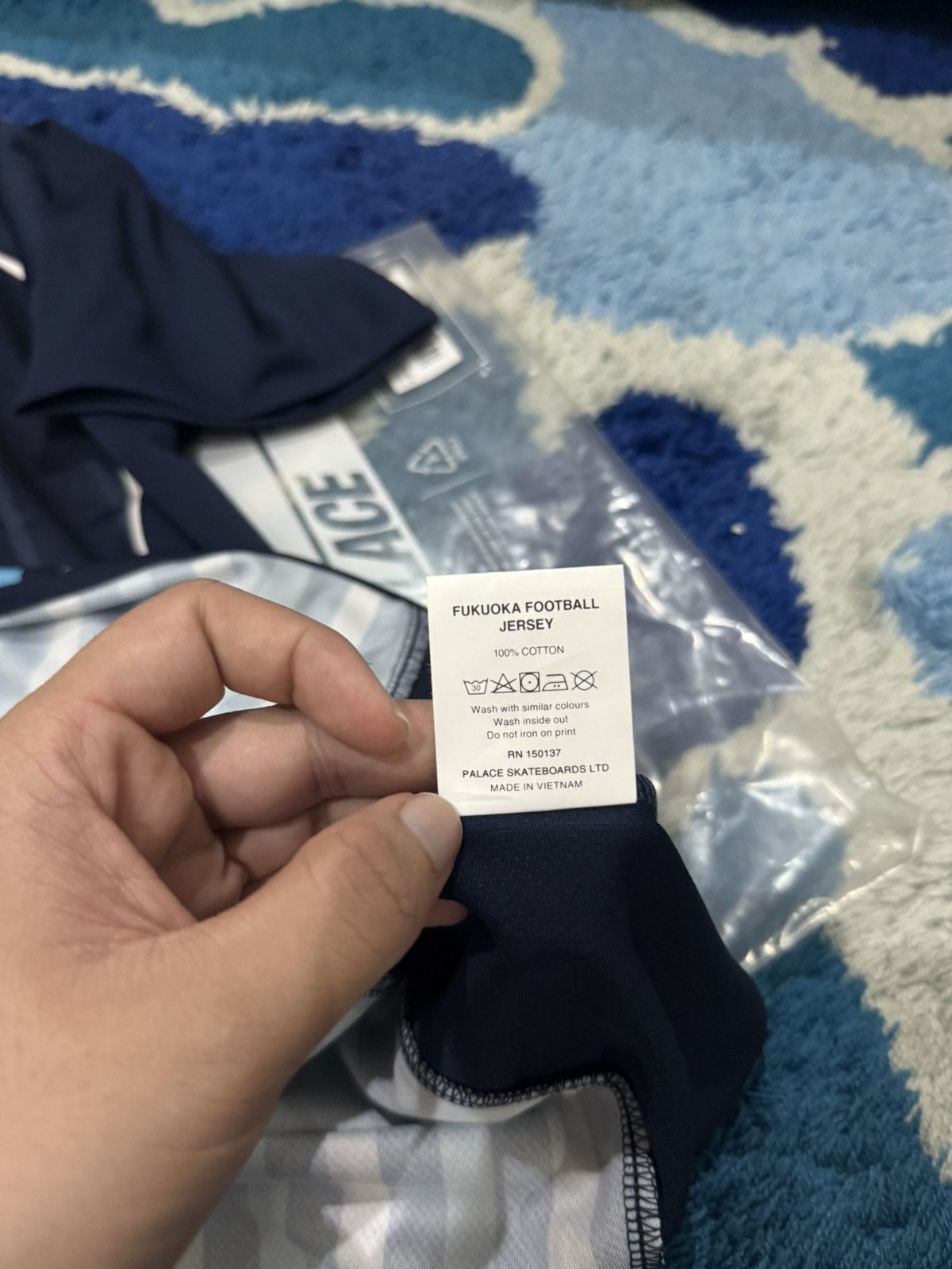 Palace Palace Jersey Fukuoka Exclusive 🇯🇵 Size US M / EU 48-50 / 2 - 7 Thumbnail