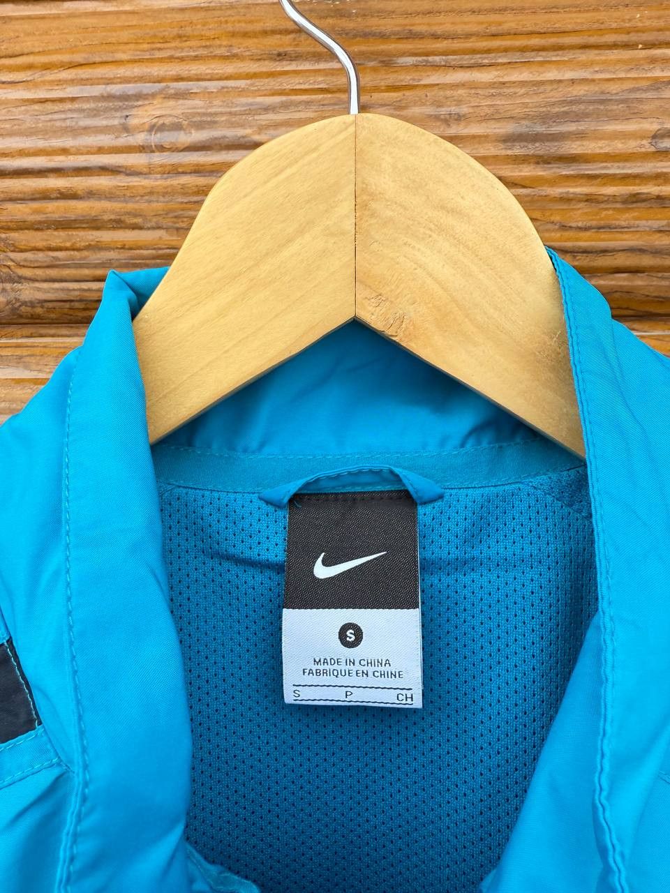 Nike Vintage Nike FC Barcelona Football Jacket Soccer Track Top Size US S / EU 44-46 / 1 - 5 Thumbnail