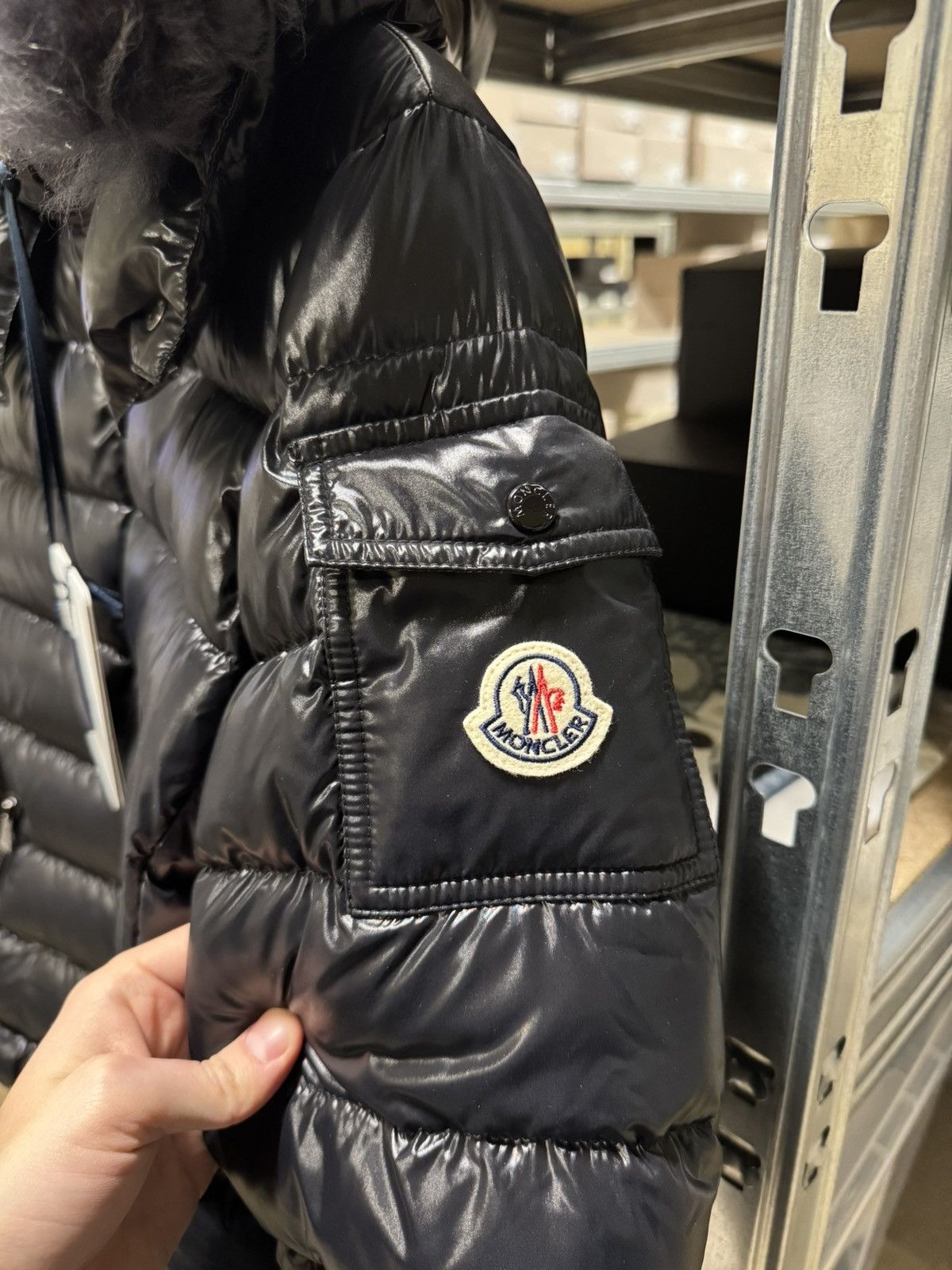 Moncler Moncler Badyfur Down Jacket NEW 2300$ Size L / US 10 / IT 46 - 2 Thumbnail