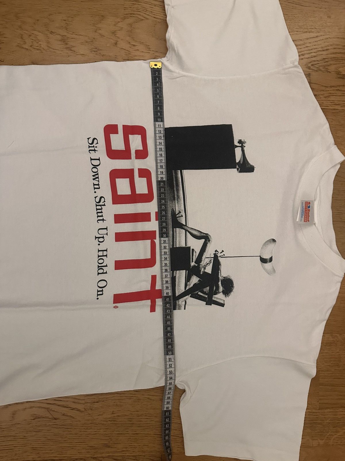 Saint Michael Saint Michael T-Shirt Size US S / EU 44-46 / 1 - 9 Thumbnail