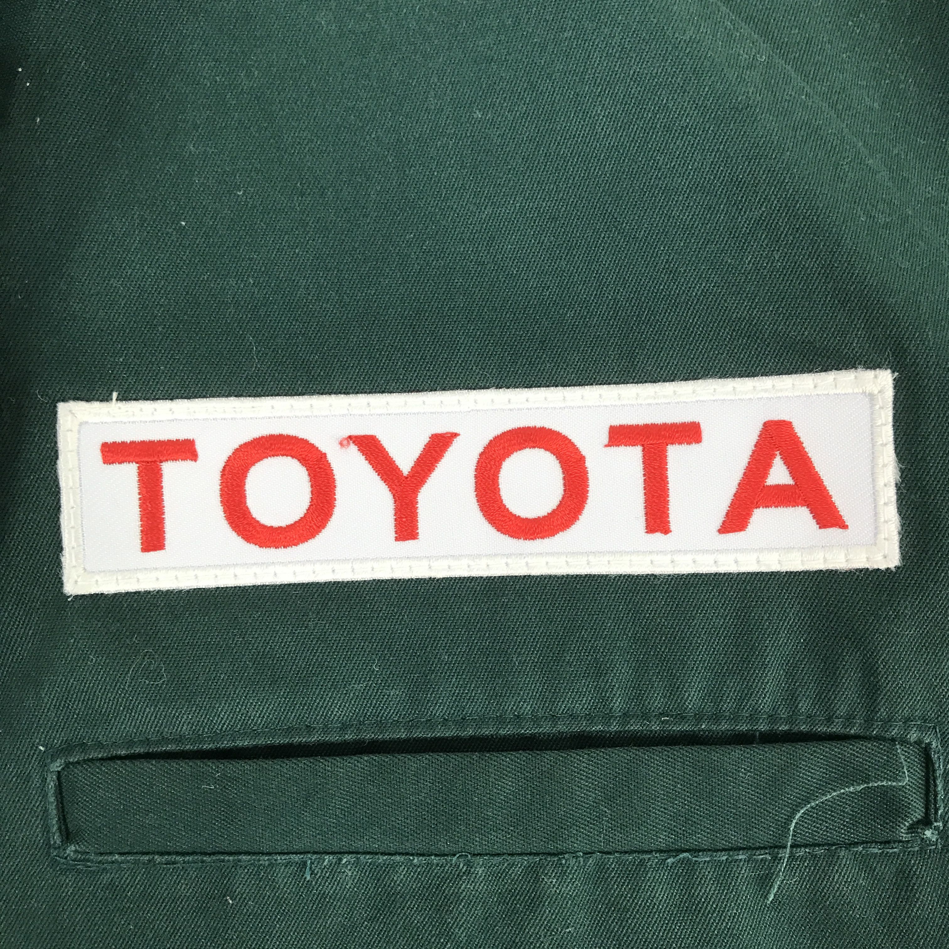 Japanese Brand Vintage Toyota Racing Uniform Japan Custom Jacket Size US L / EU 52-54 / 3 - 12 Thumbnail