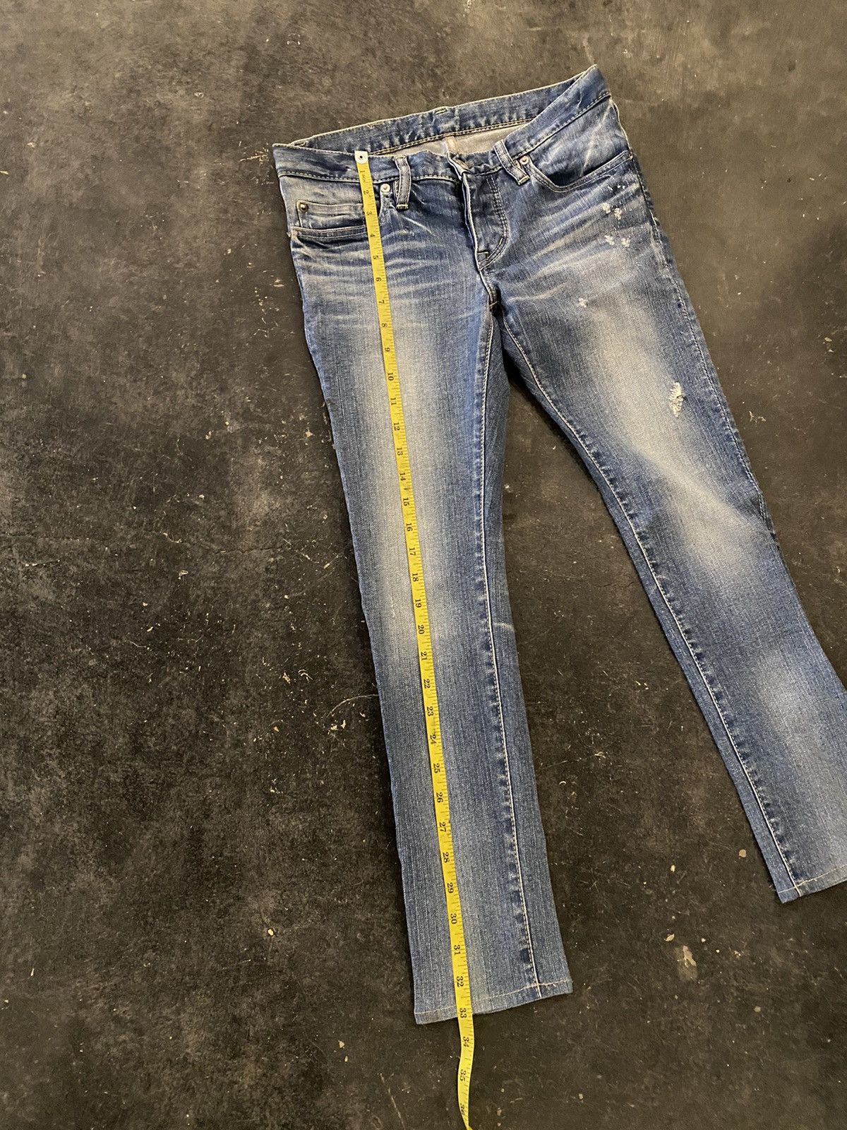 Hysteric Glamour Hysteric Glamour Slim Woman Jeans Size 28" / US 6 / IT 42 - 12 Thumbnail