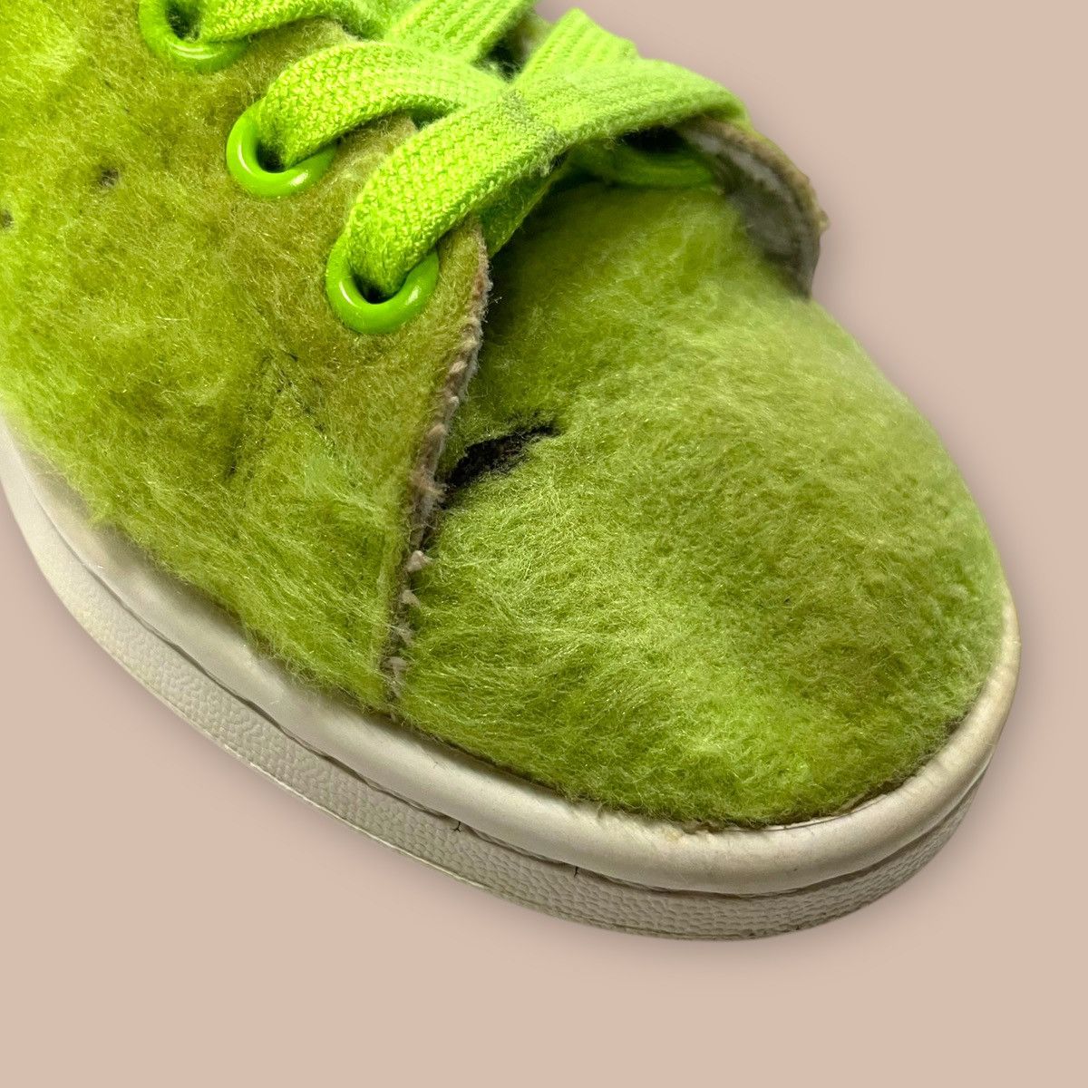 Adidas × Pharrell Adidas x Pharrell Stan Smith 'Tennis Green' Size US 7 / EU 40 - 13 Thumbnail
