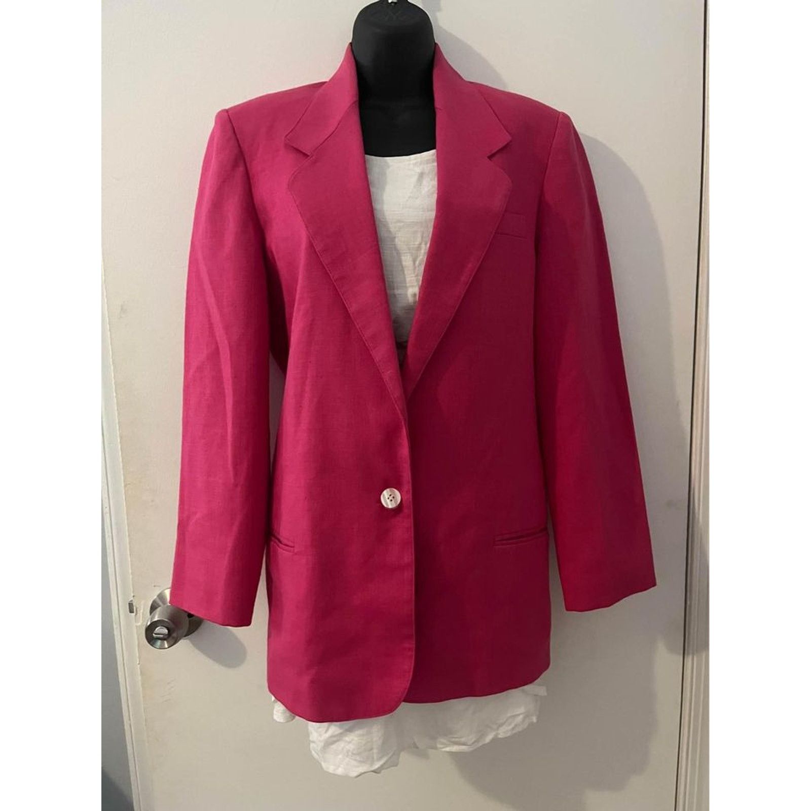 Unknown London pink medium blazer Size M / US 6-8 / IT 42-44 - 3 Thumbnail