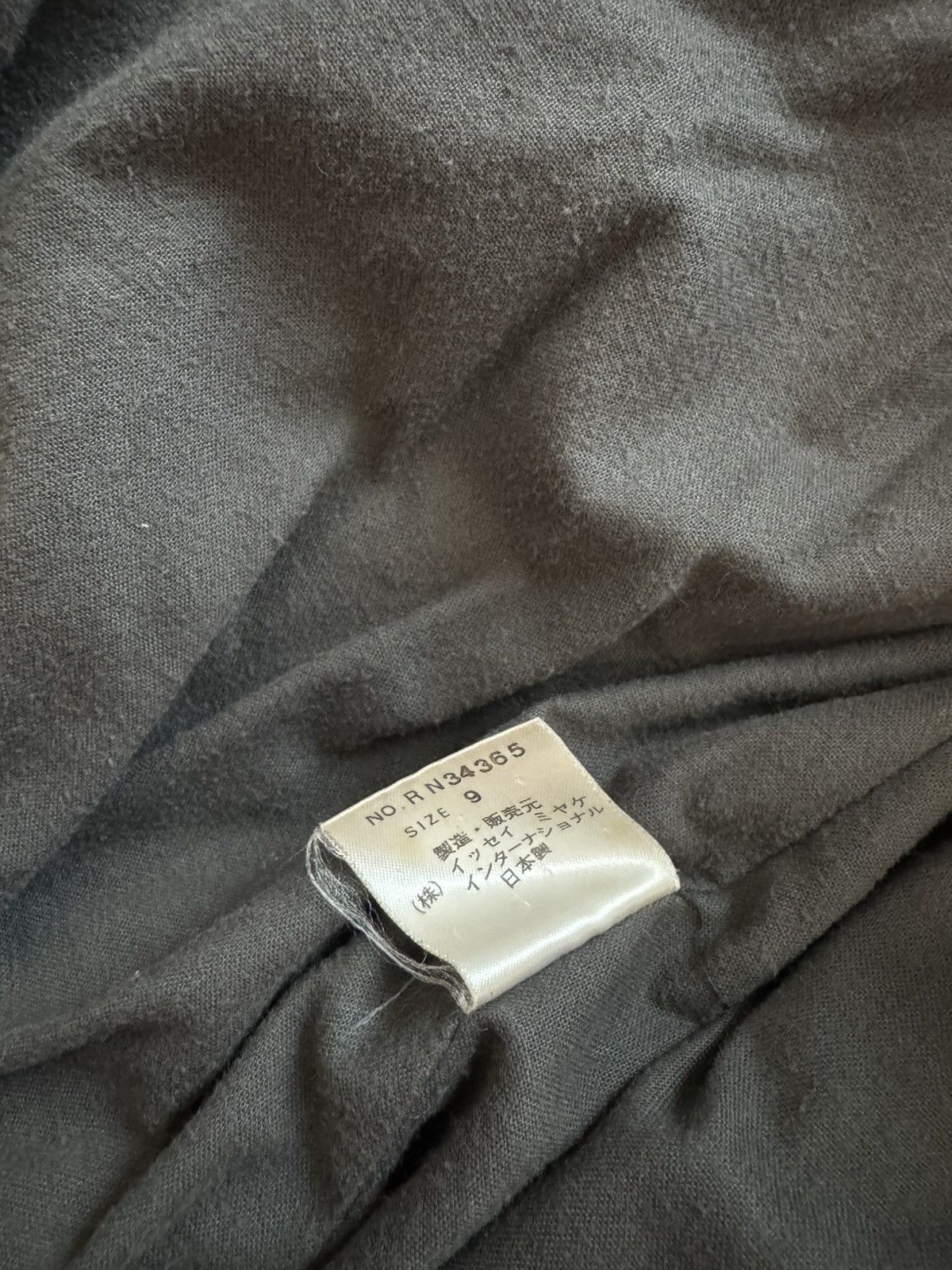 Issey Miyake Issey Miyake x Tsumori Chisato 80s IS TEAM Logo Tweed Jacket Size US M / EU 48-50 / 2 - 15 Thumbnail