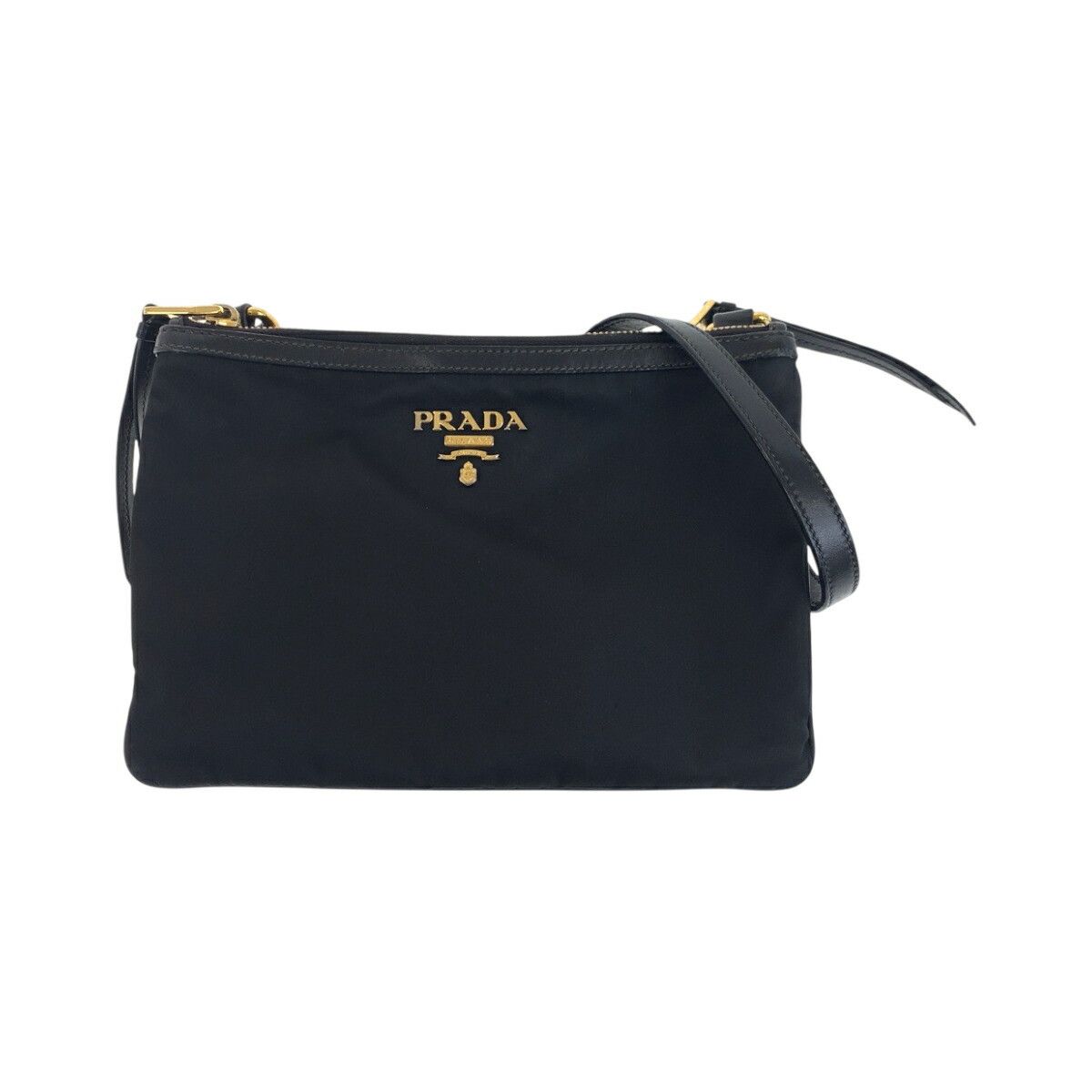 Prada Prada Prada 1BH046 Tessuto Nylon Shoulder Bag Others Shoulder Bag 1BH046 DUTY FREE for USA Size ONE SIZE - 1 Thumbnail