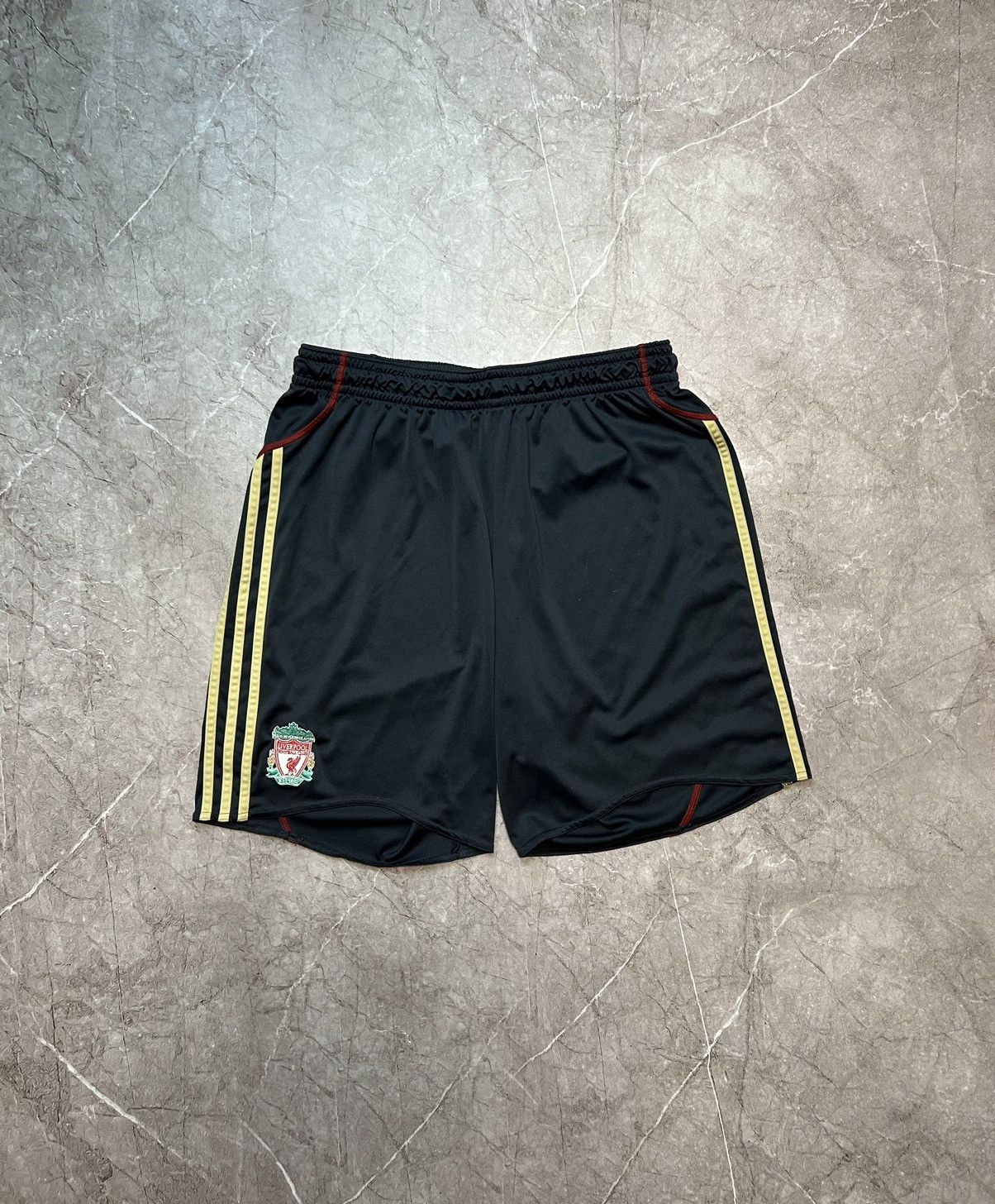 Adidas × Vintage Vintage Liverpool 07/08 ADIDAS Football Shorts Size US 32 / EU 48 - 1 Thumbnail