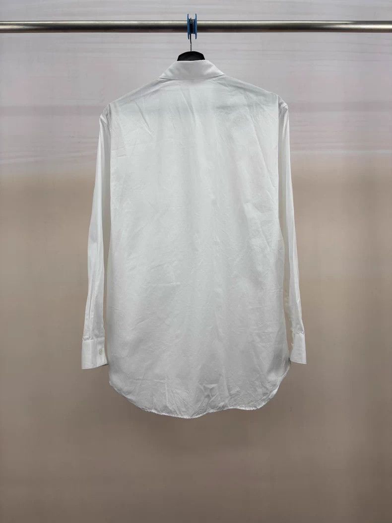 Dior 1947 Embroidered White Shirt-2506