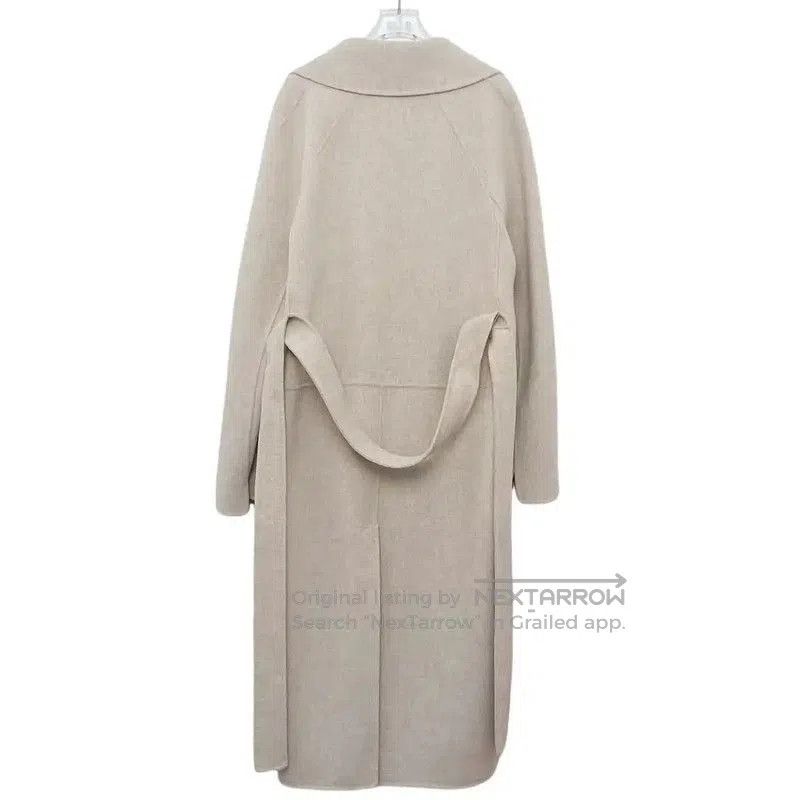 Max Mara MaxMara Long Gray Cashmere Coat for Women . Size M / US 6-8 / IT 42-44 - 2 Thumbnail