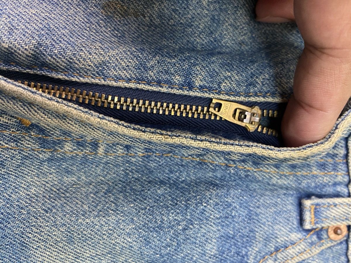 Levi's Vintage Levi’s Distressed Jeans Size US 30 / EU 46 - 21 Thumbnail