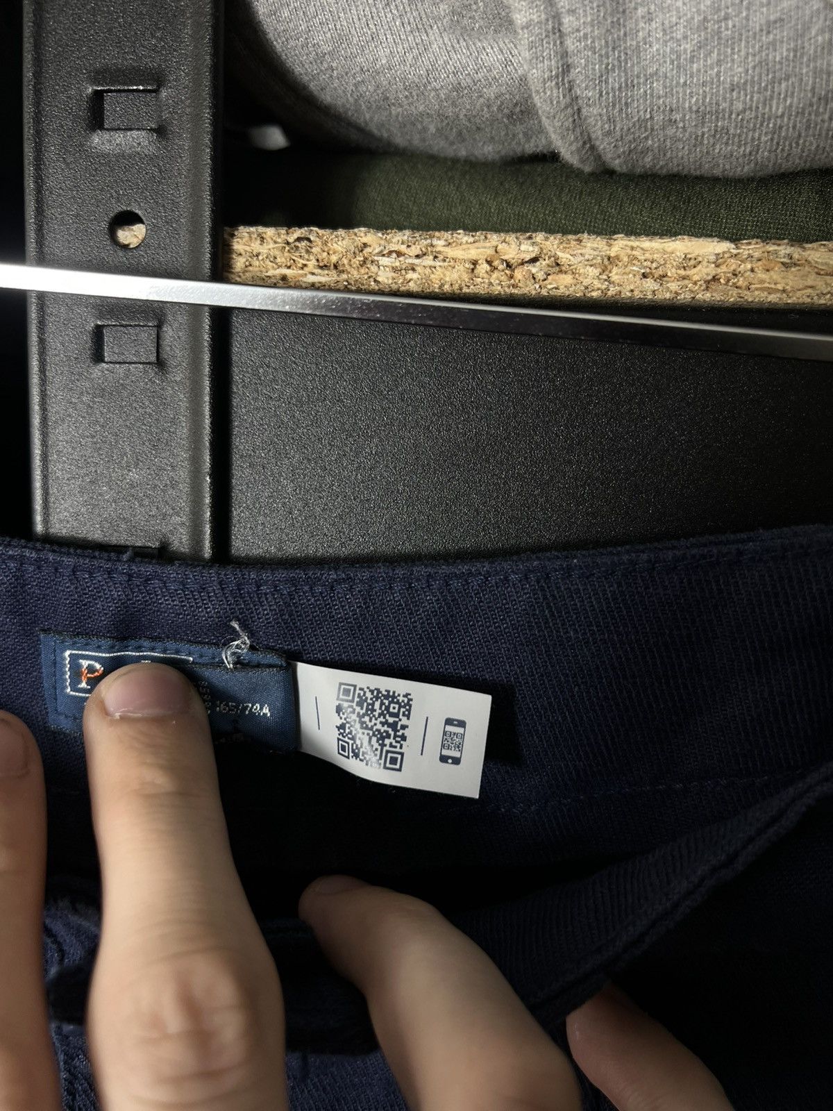 Polo Ralph Lauren Polo Ralph Lauren Pleated Linen Blend Twill Pants Navy Women Size 28" / US 6 / IT 42 - 10 Thumbnail