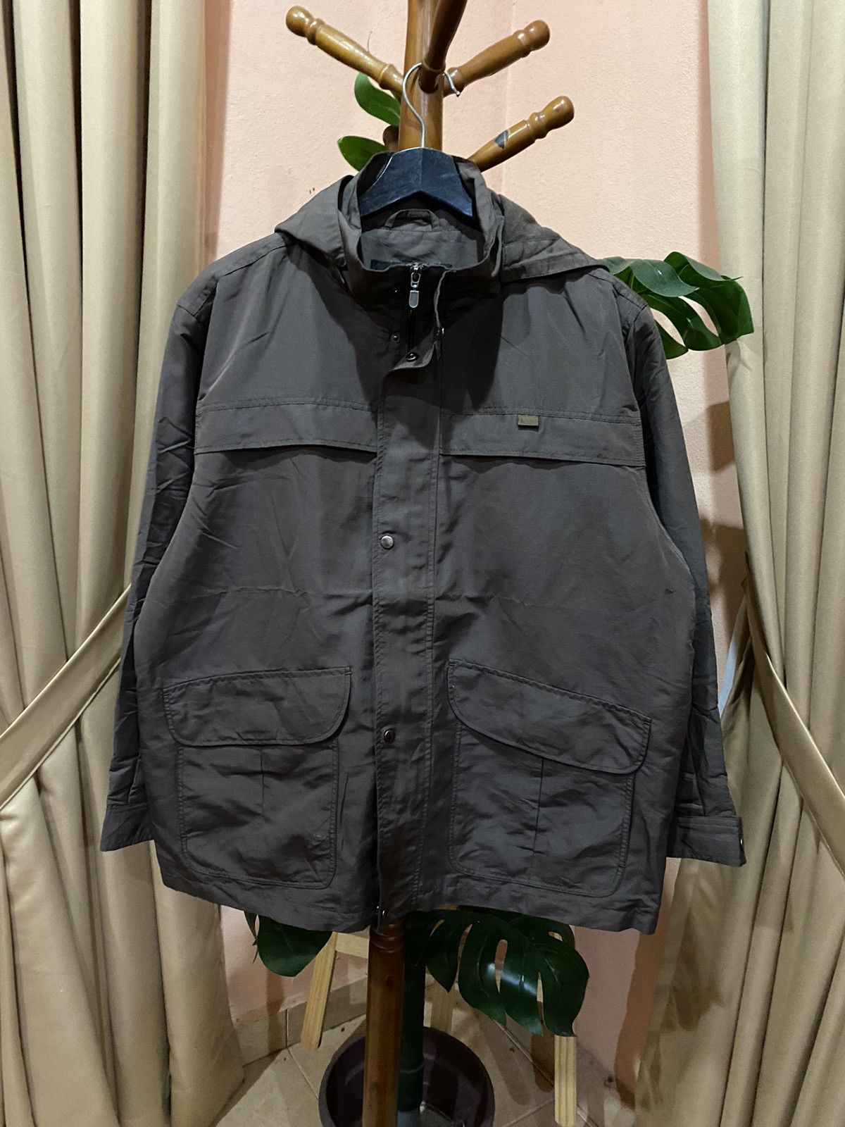 Japanese Brand YUKIKO KIMIJIMA WINDBREAKER Size US L / EU 52-54 / 3 - 3 Thumbnail