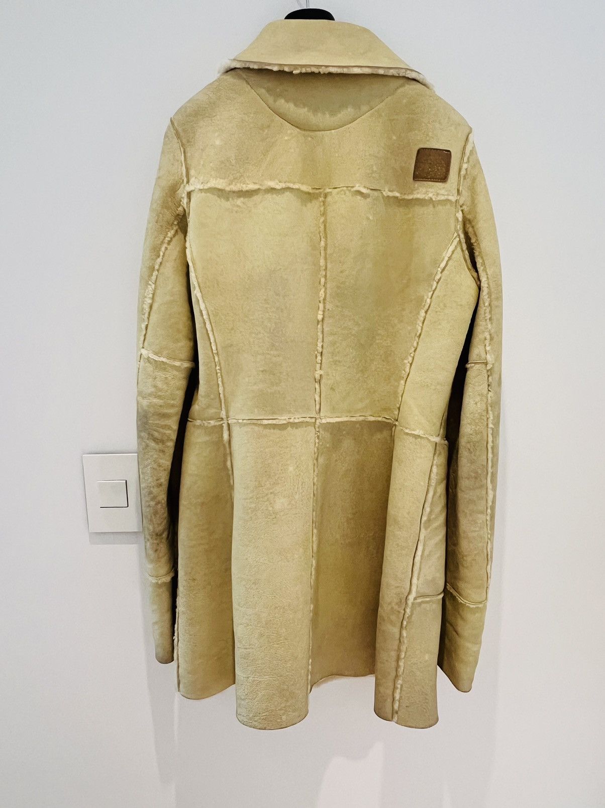 Diesel Diesel light yellow leather jacket Size US M / EU 48-50 / 2 - 2 Thumbnail