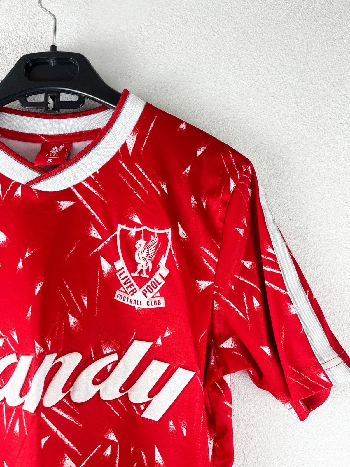 Other Liverpool 1989 candy home jersey size (Small) Size US S / EU 44-46 / 1 - 2 Thumbnail