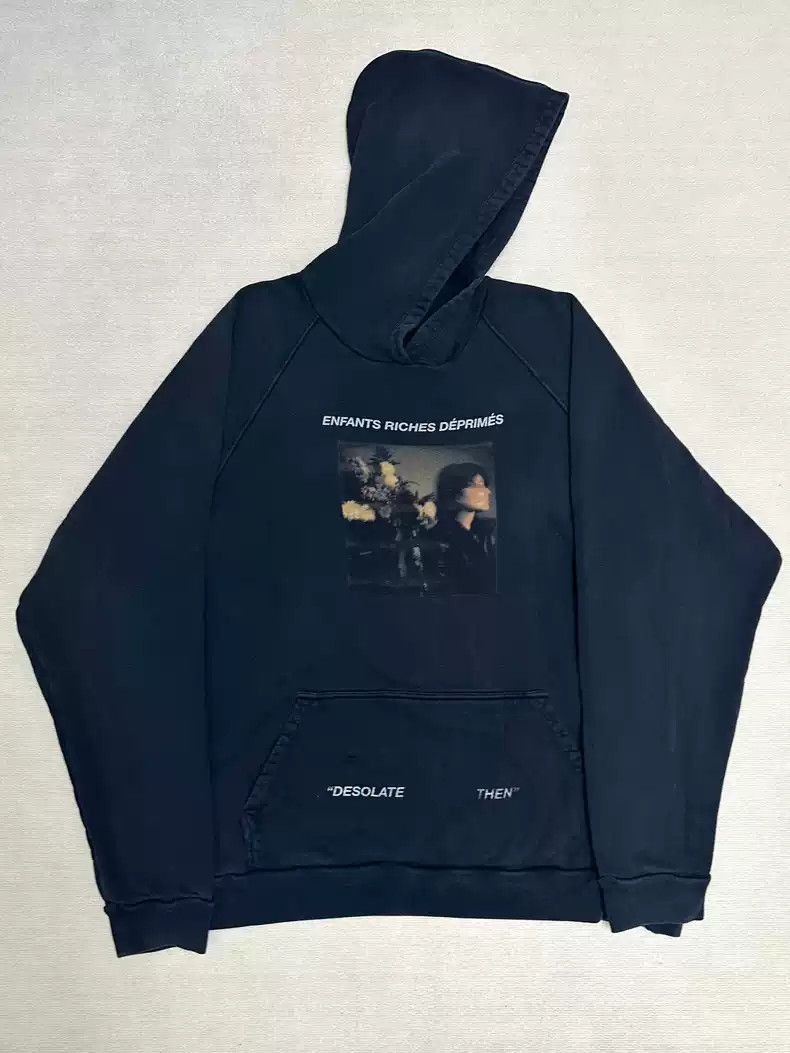 Enfants Riches Deprimes The yellow bouquet is like hoodie sweater.