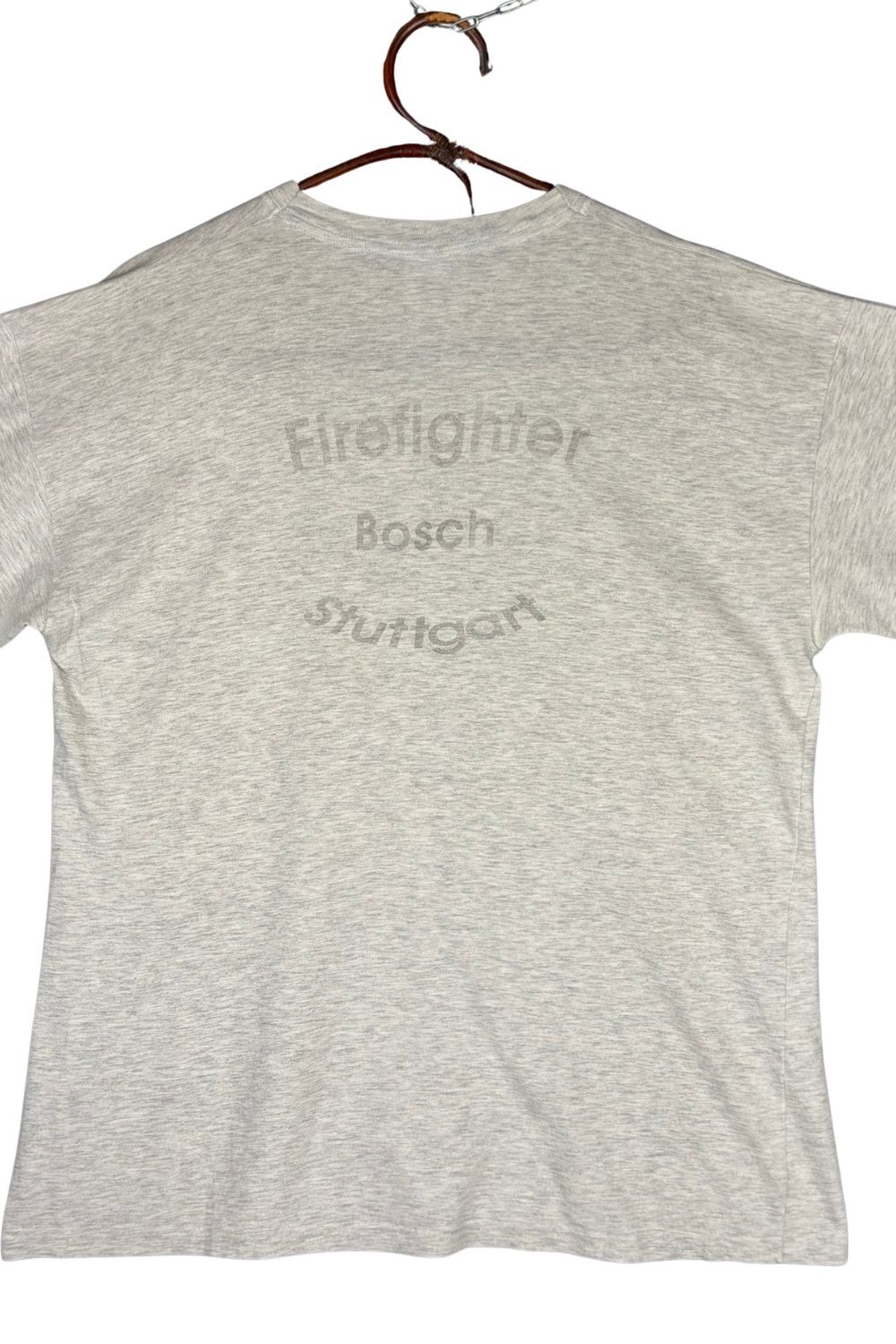 Vintage Vintage 90s graphic T-shirt featuring a playful “Fighting B” Size US XXL / EU 58 / 5 - 8 Thumbnail