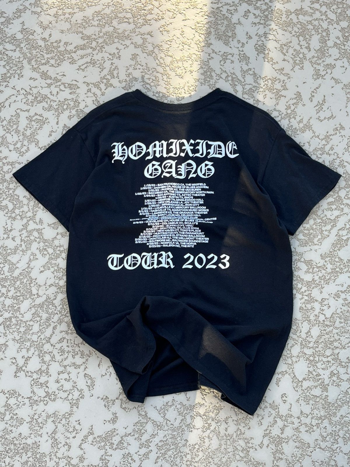 Destroy Lonely × Ken Carson × Playboi Carti Rare Homixide Gang